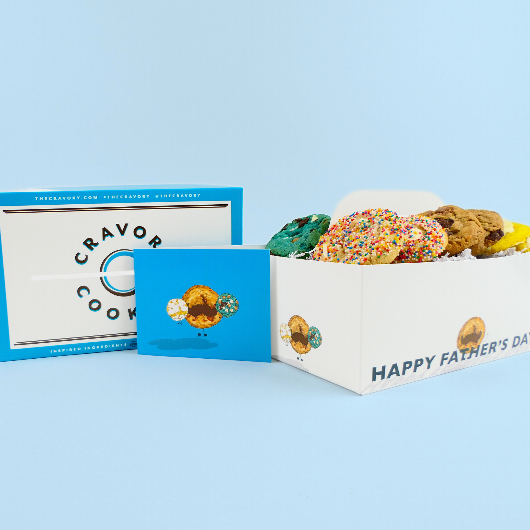 Father's Day Box - Cookies of the Month