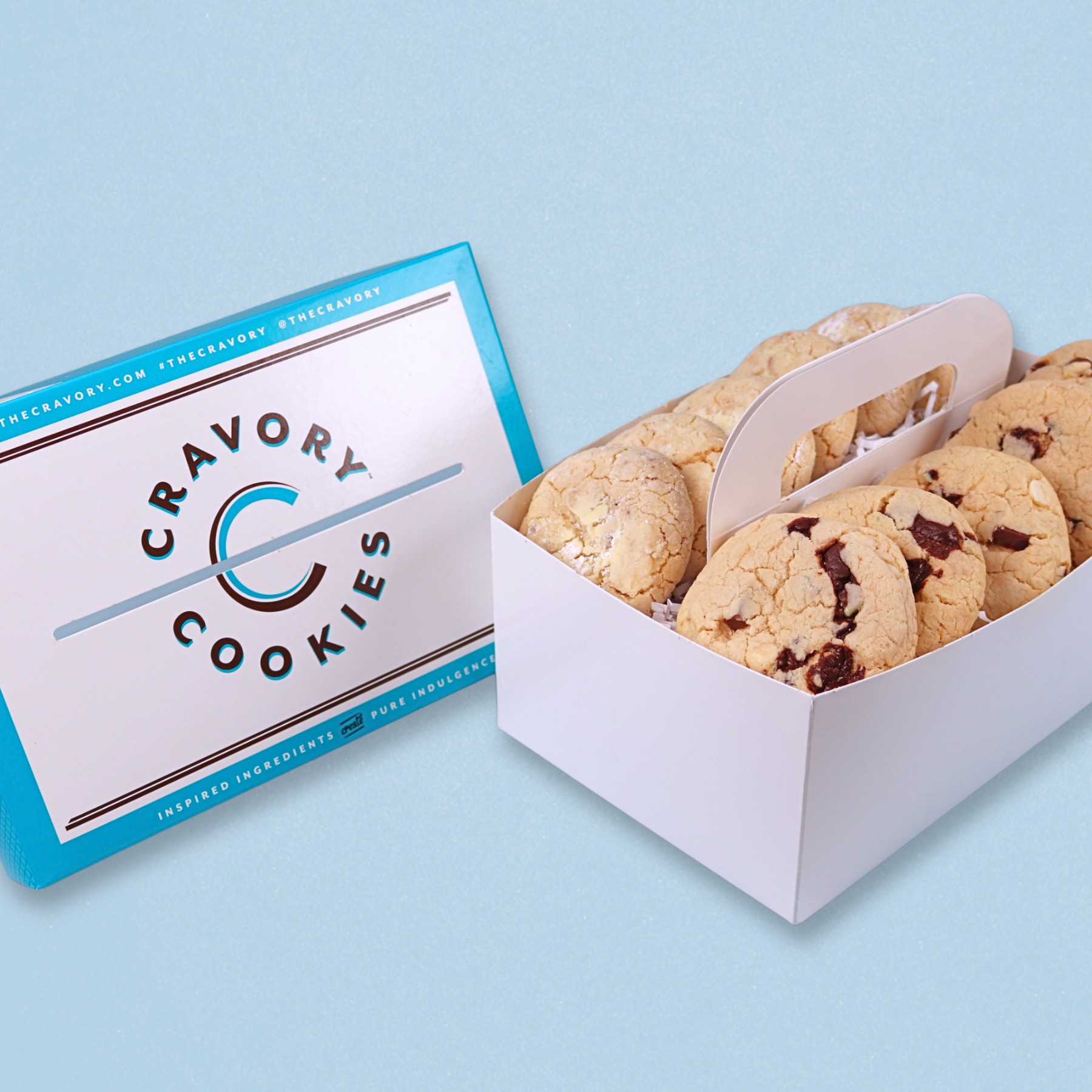 January Mix Cookies