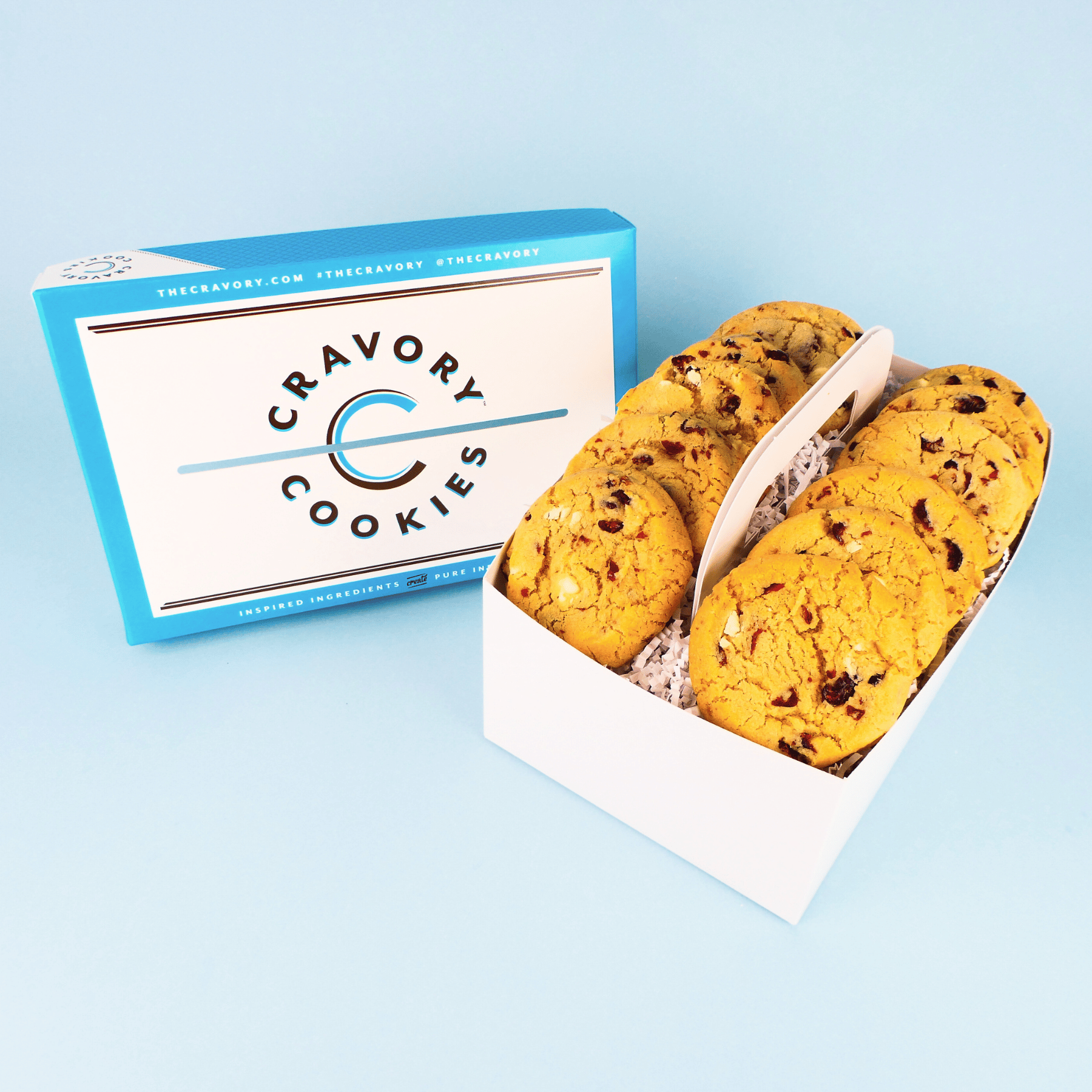 Orange Cranberry Cookies