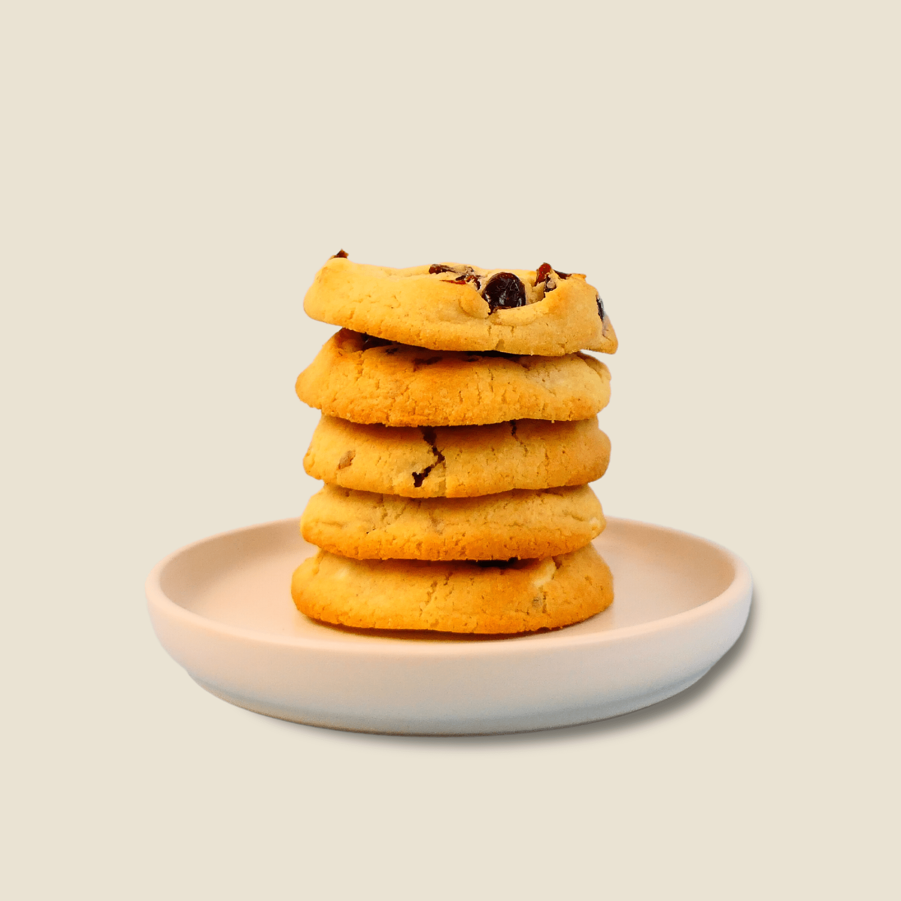 Orange Cranberry Cookies