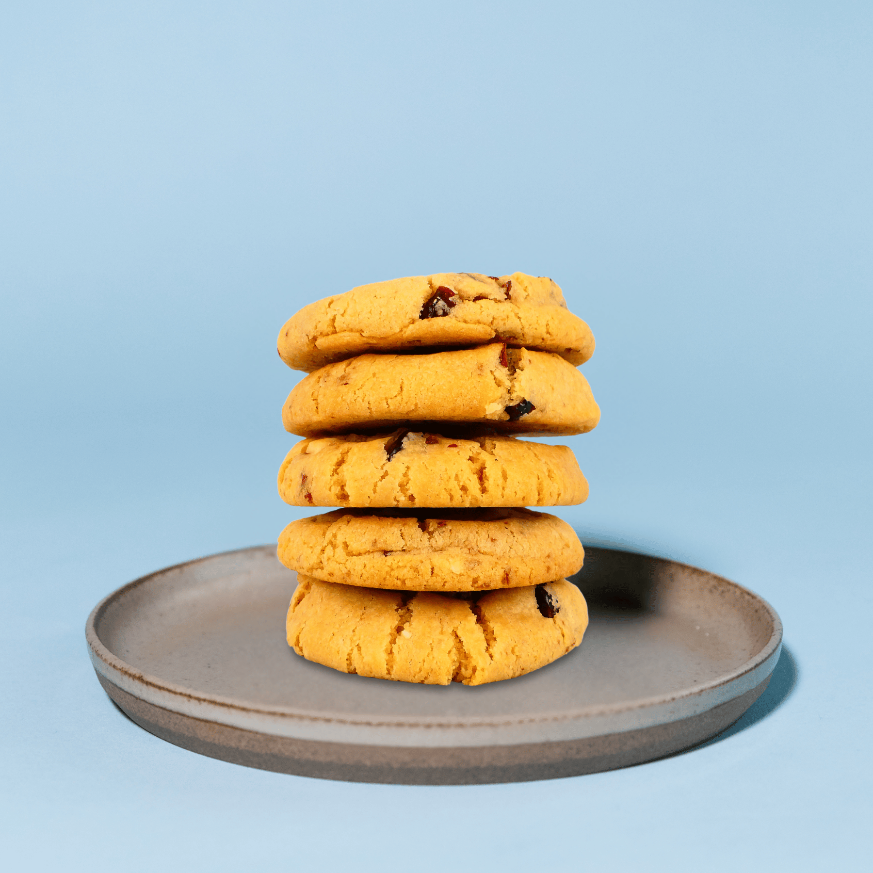 Orange Cranberry Cookies