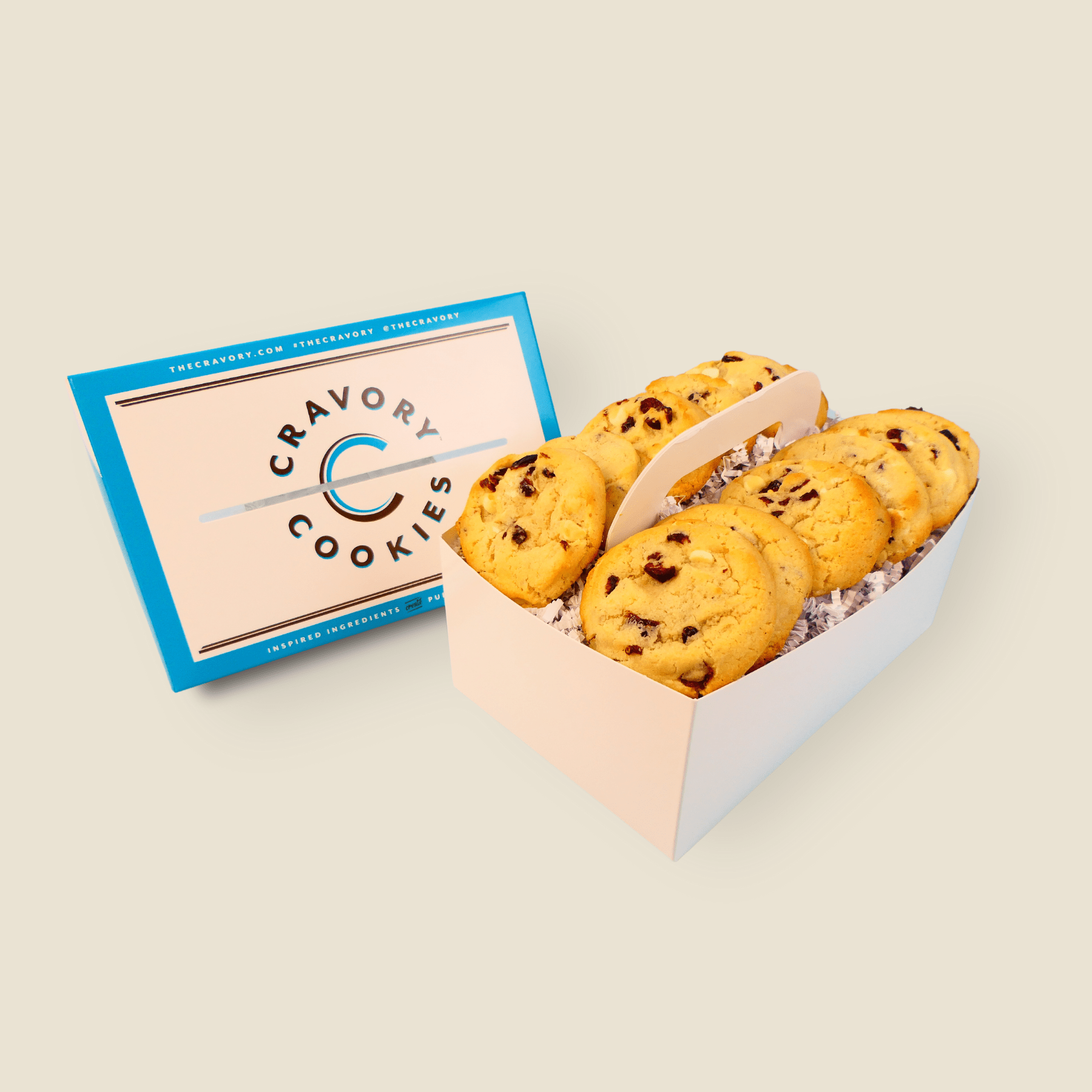 Orange Cranberry Cookies