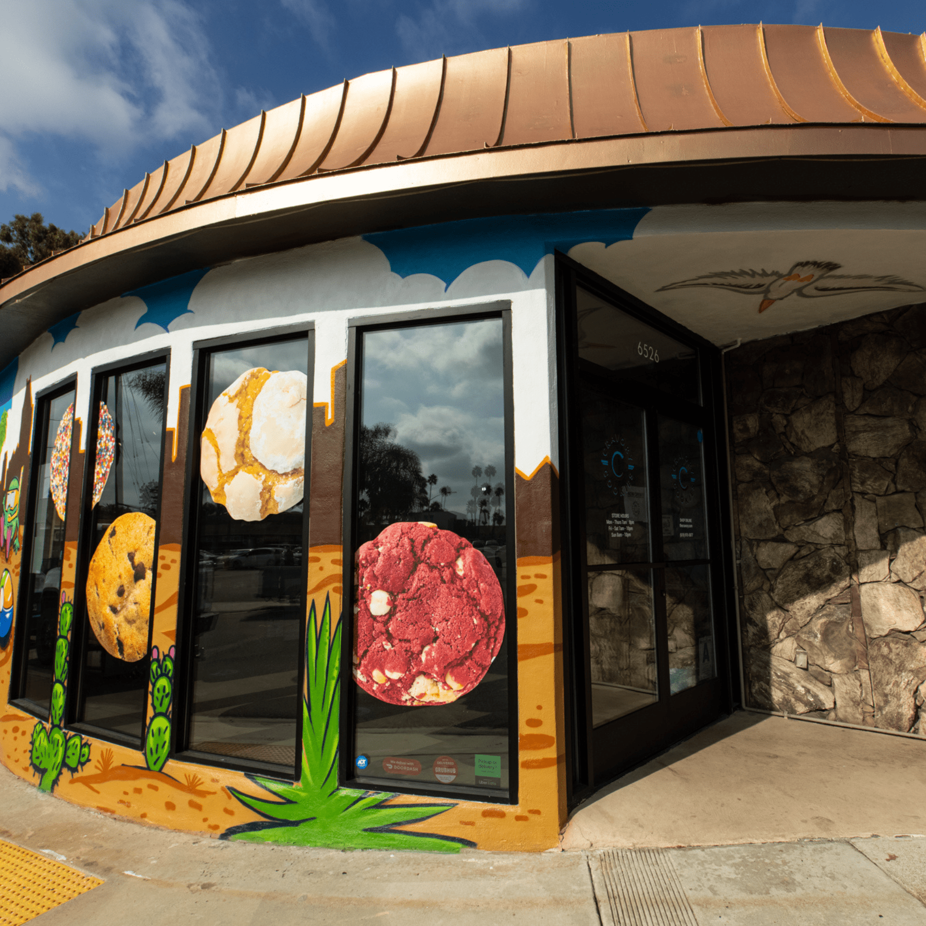 Cravory Cookies store