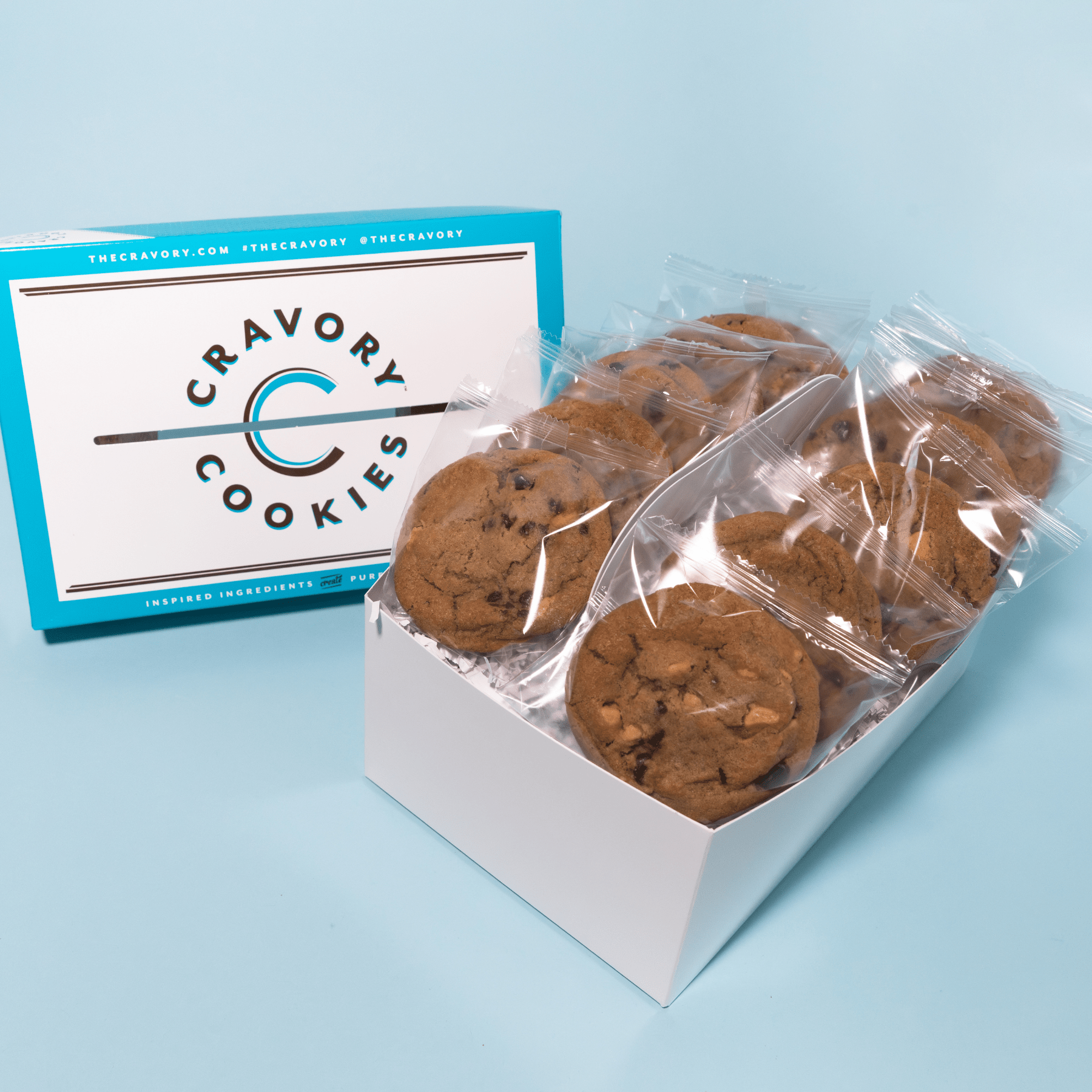 PB Overload Cookies in box