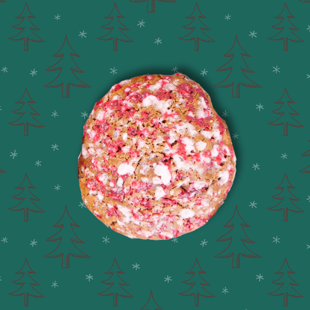 Peppermint Bark Cookie