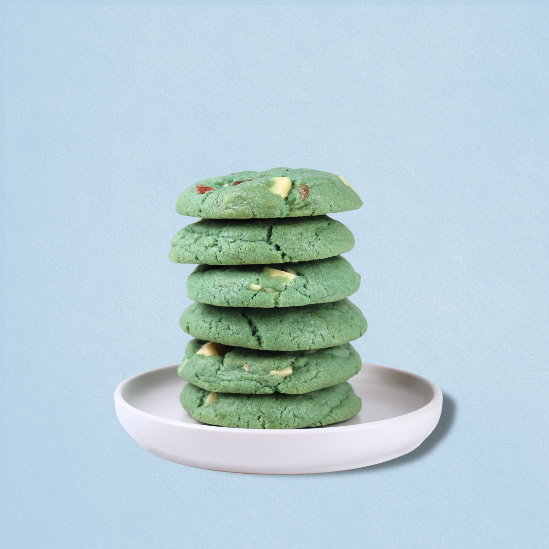 Pistachio Rose Delight Cookies