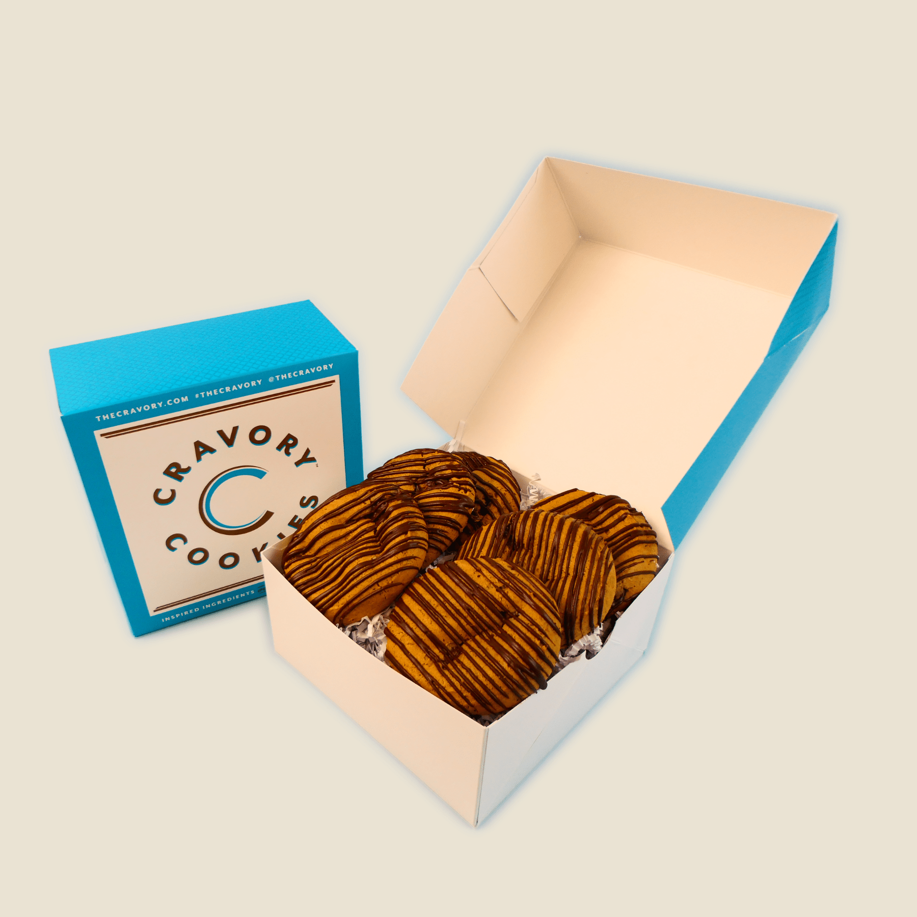 Pumpkin Dark Chocolate Cookies