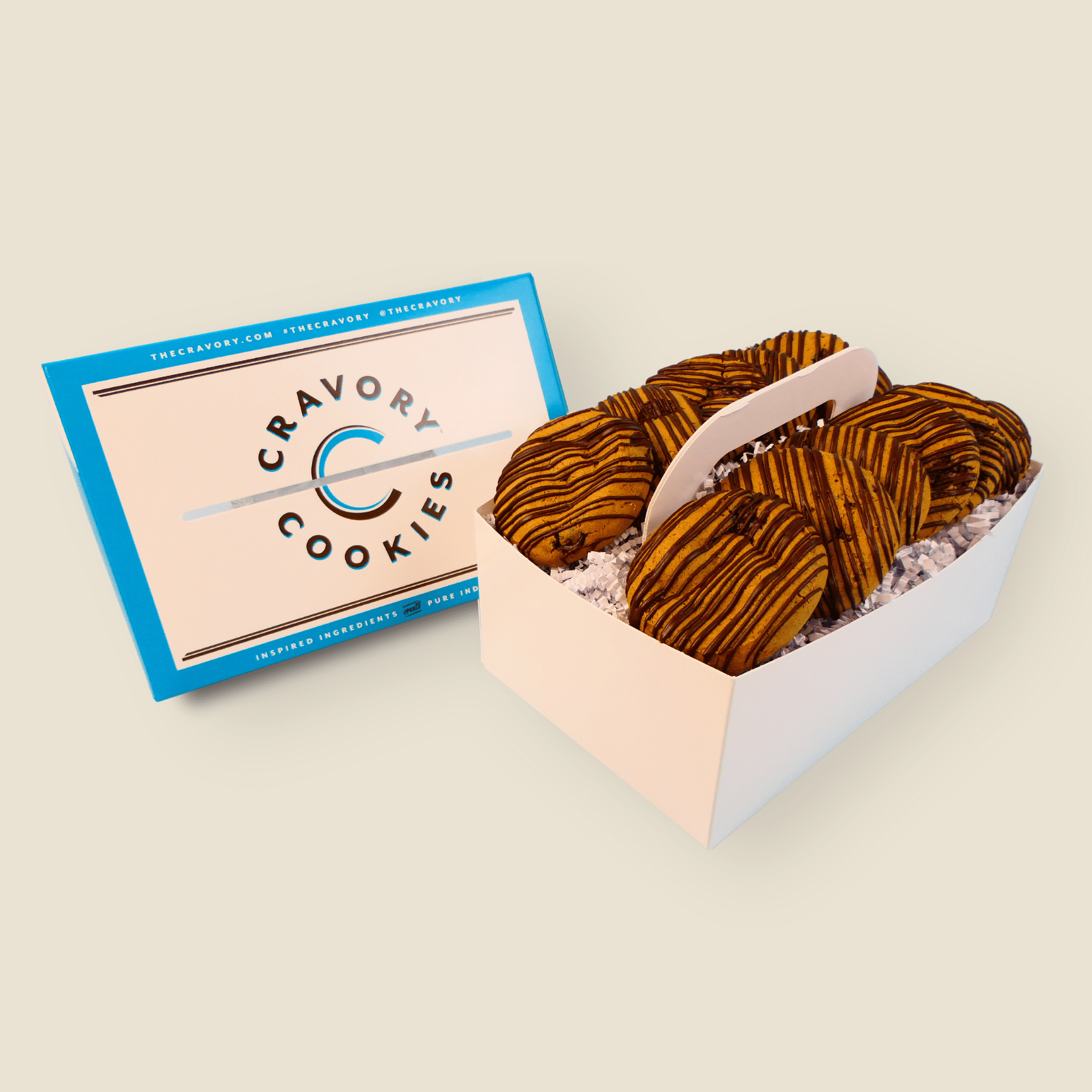 Pumpkin Dark Chocolate Cookies