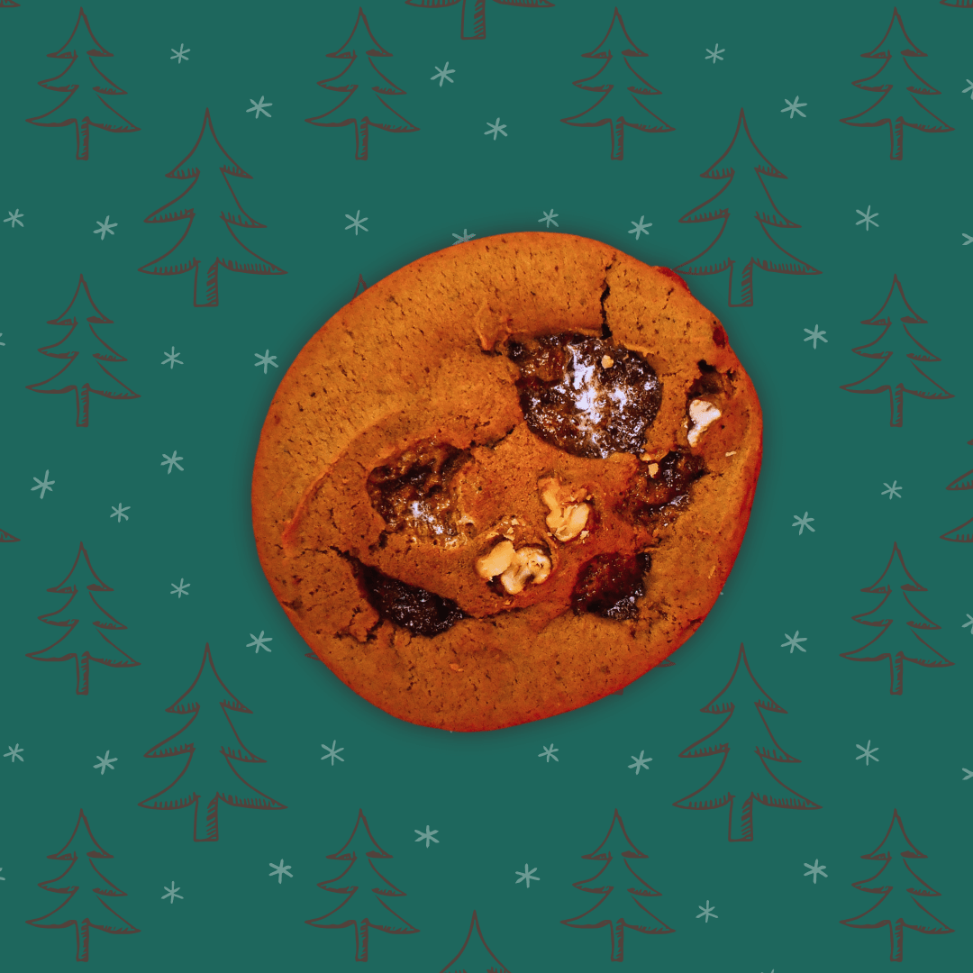 Pumpkin Pecan Pie Cookie