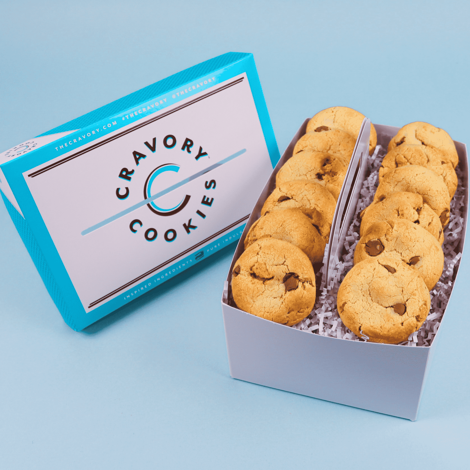 Beach Bonfire S'mores Cookies