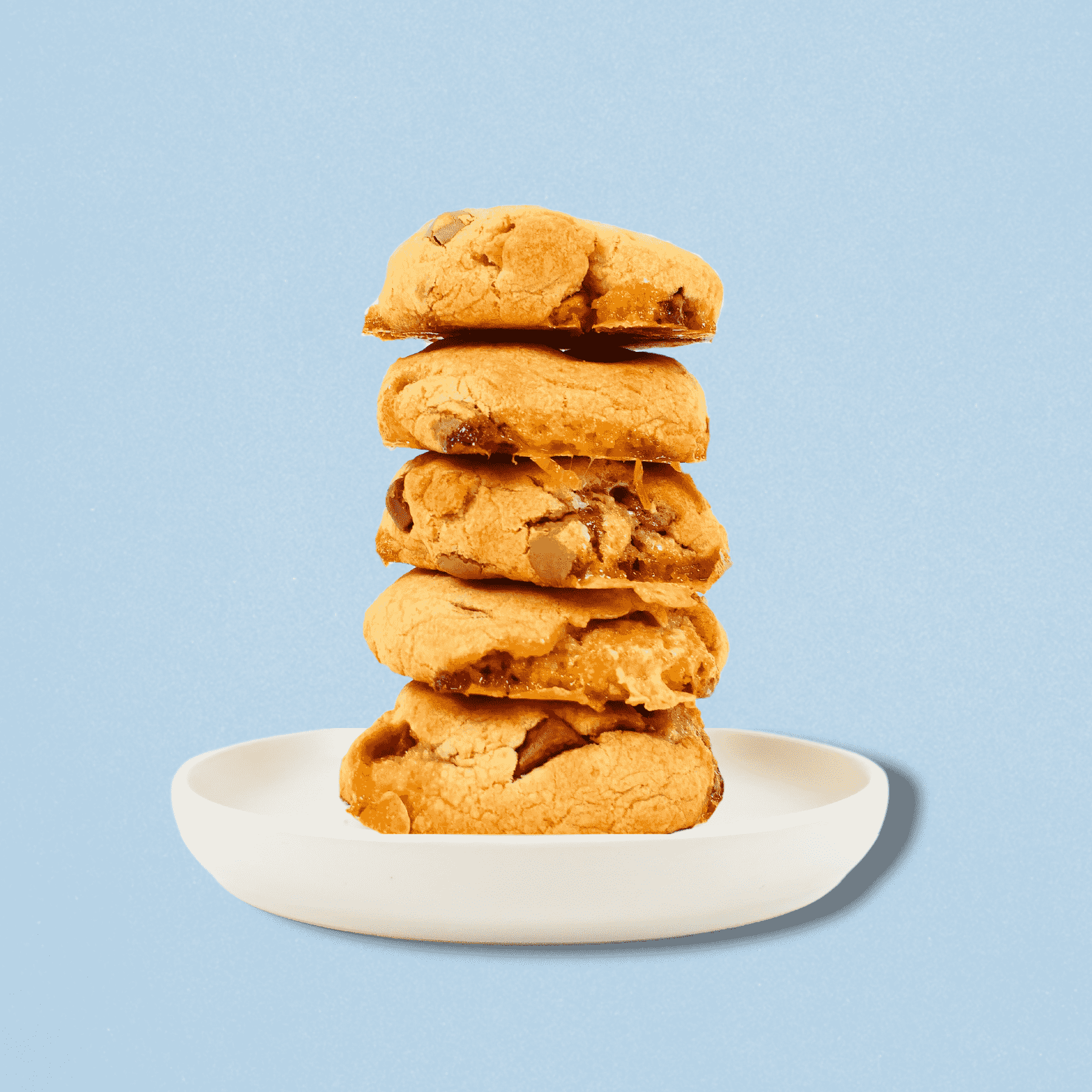Beach Bonfire S'mores Cookies