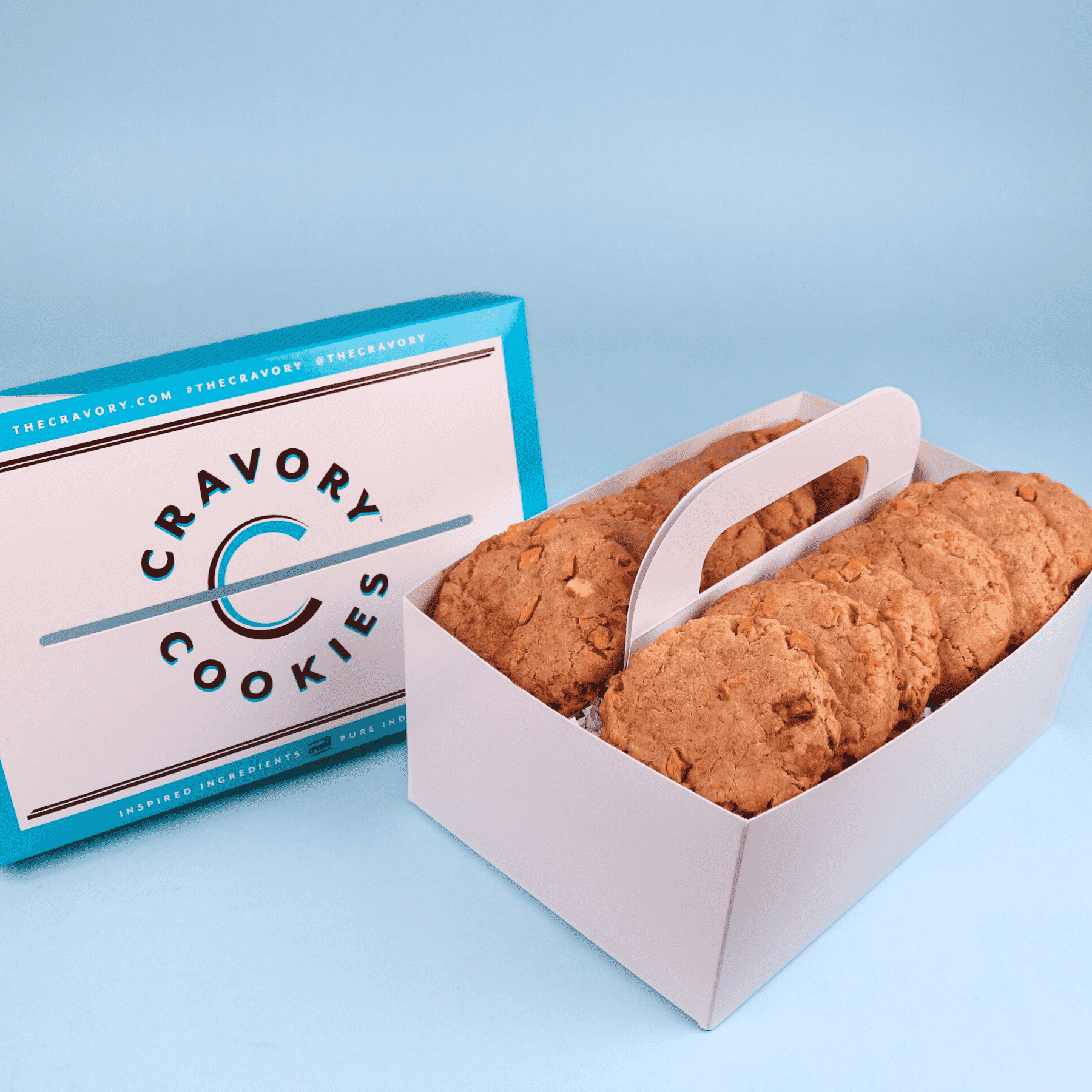 Spiced apple chai box of one dozen cookies