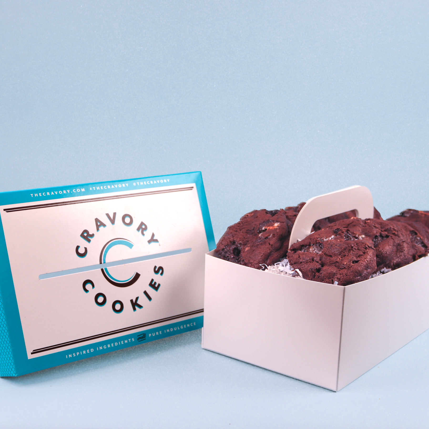 Spicy Hot Cocoa Cookies