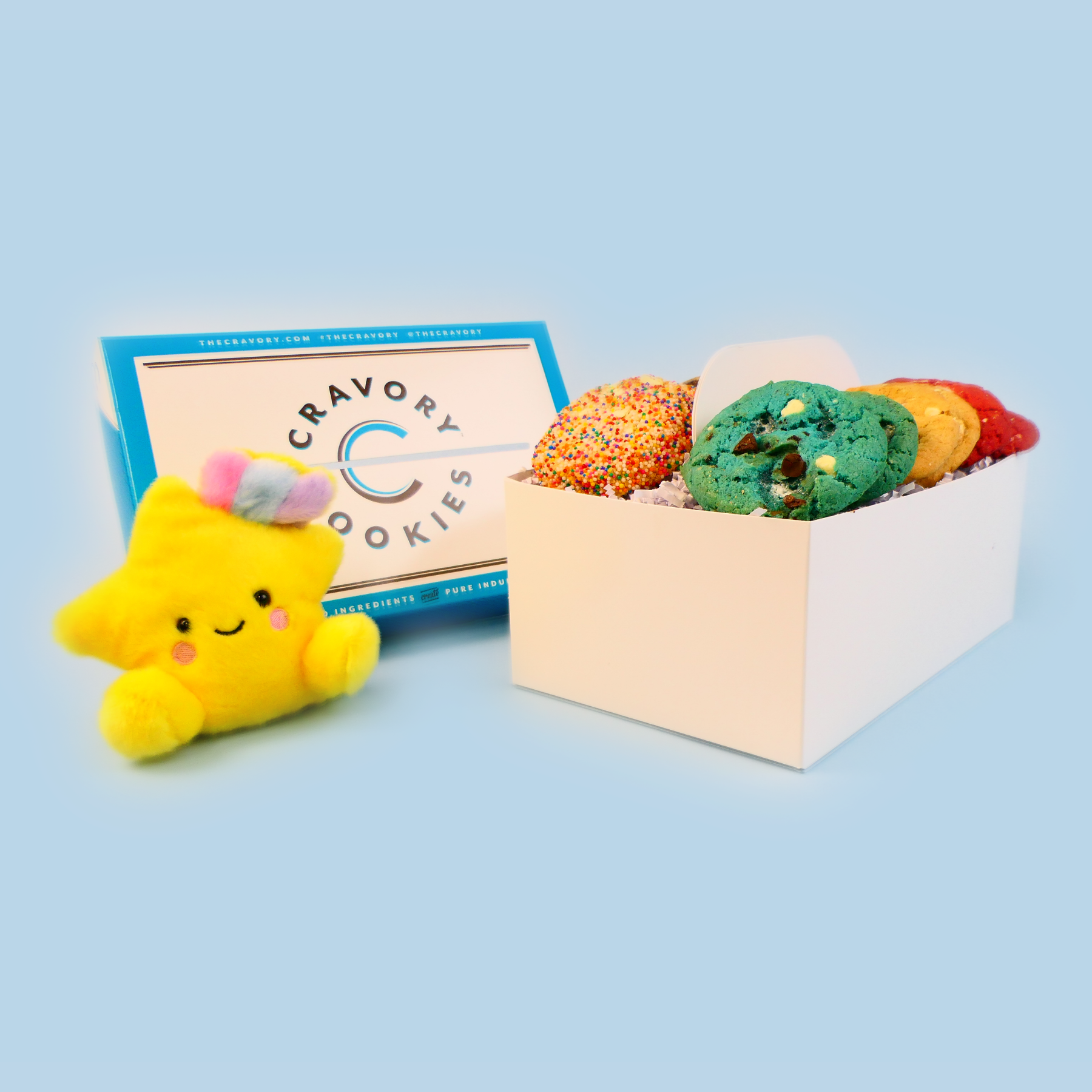 Kids Cookie Box - Star