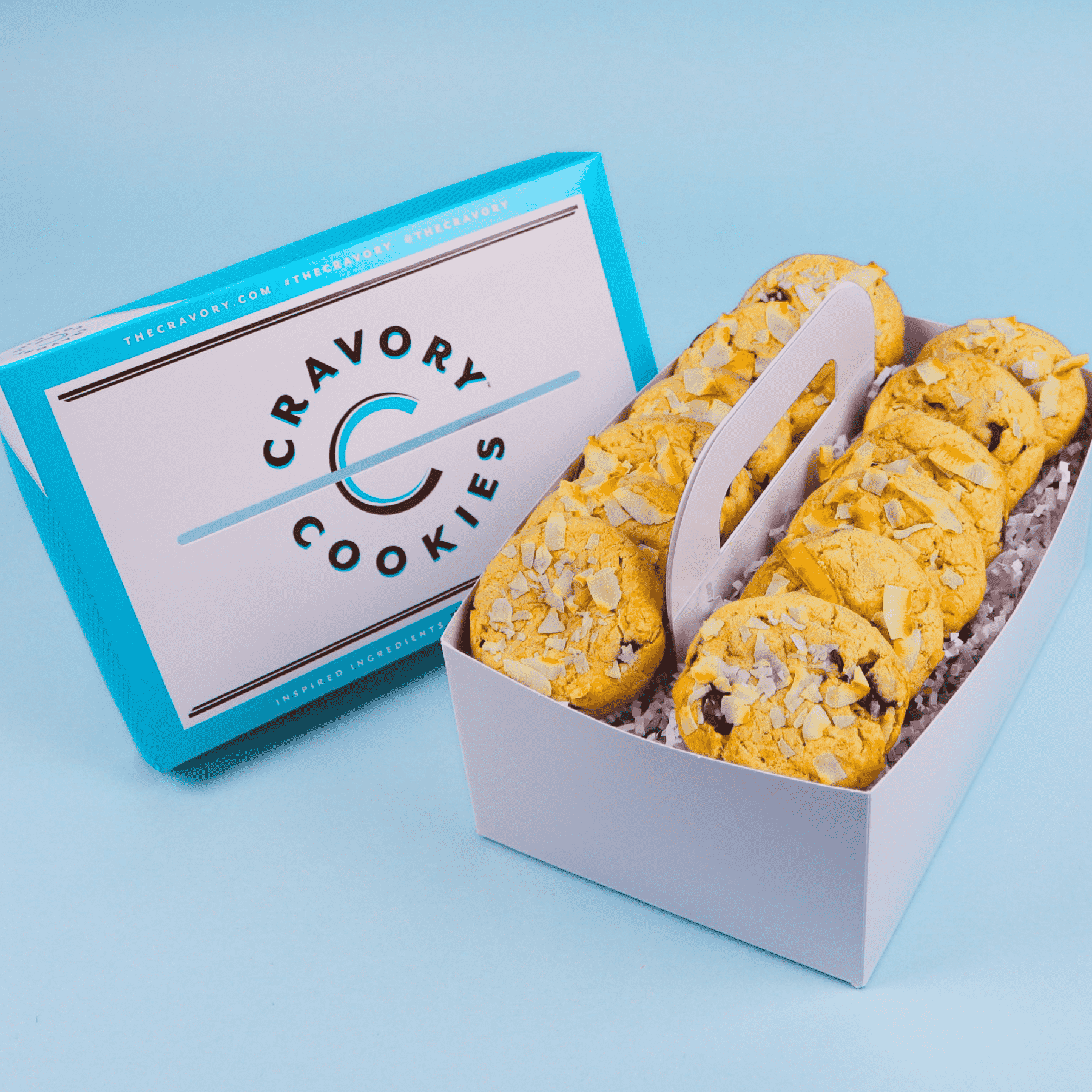 Coconut Tiki Bar Cookies