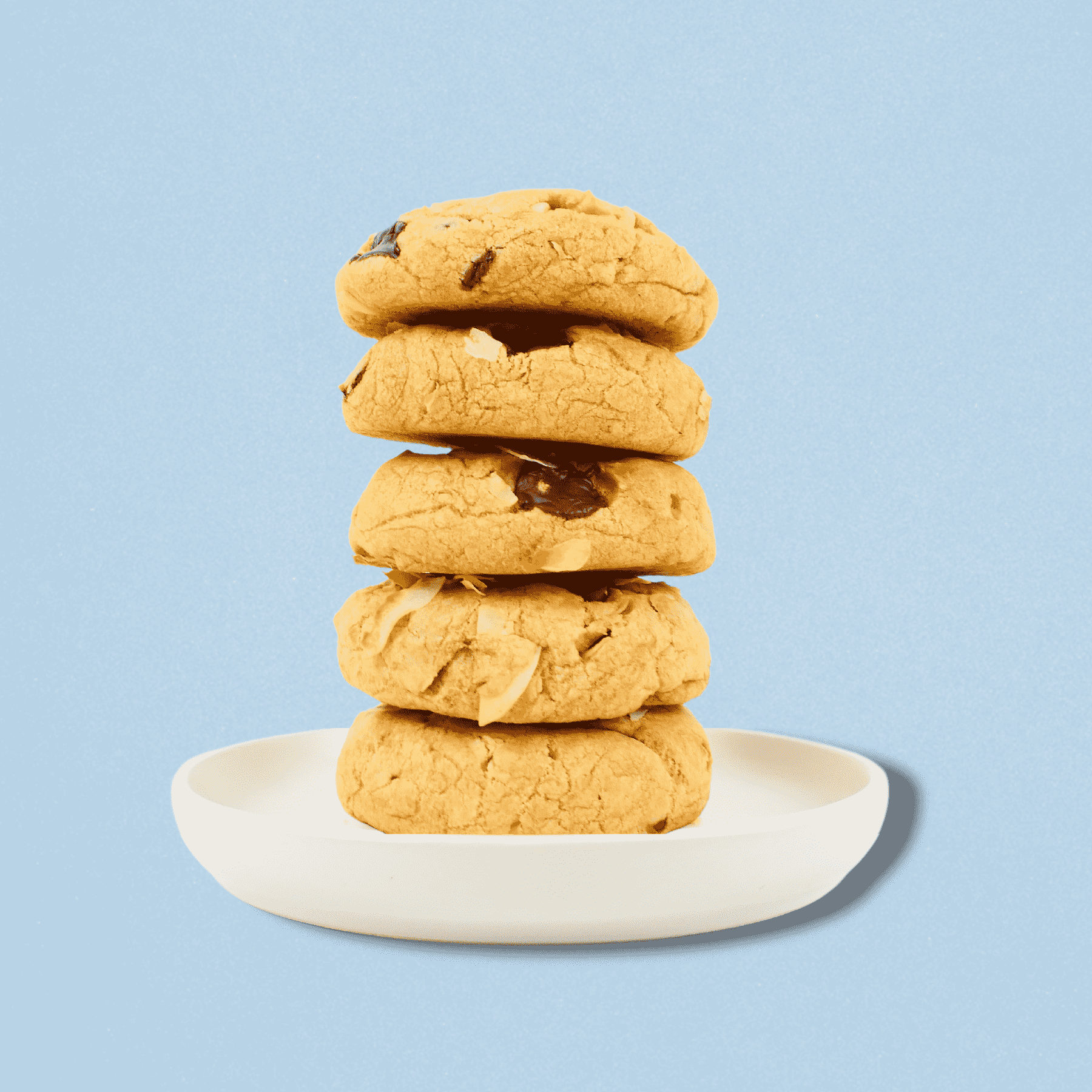 Coconut Tiki Bar Cookies