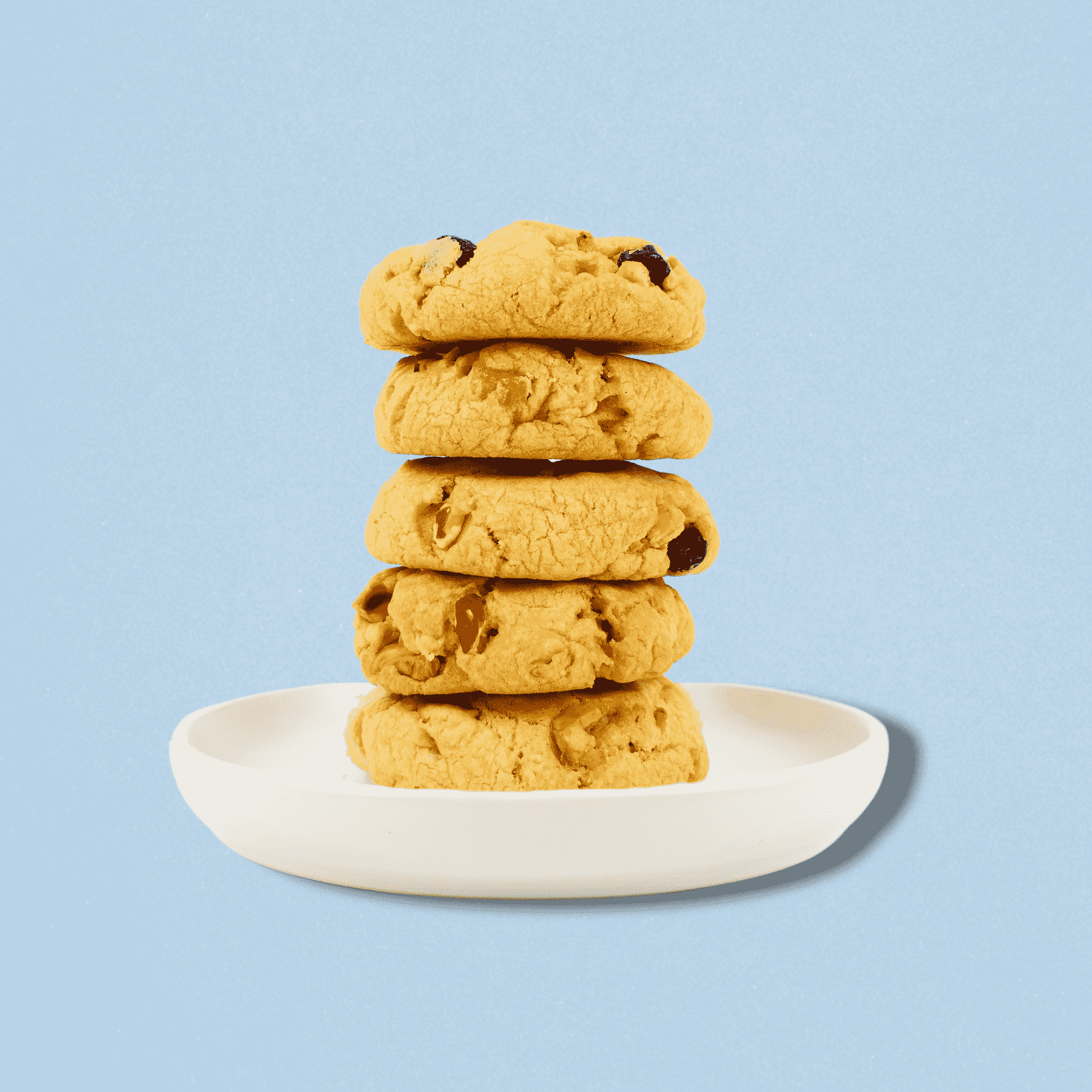 Tropical Trail Mix Cookies