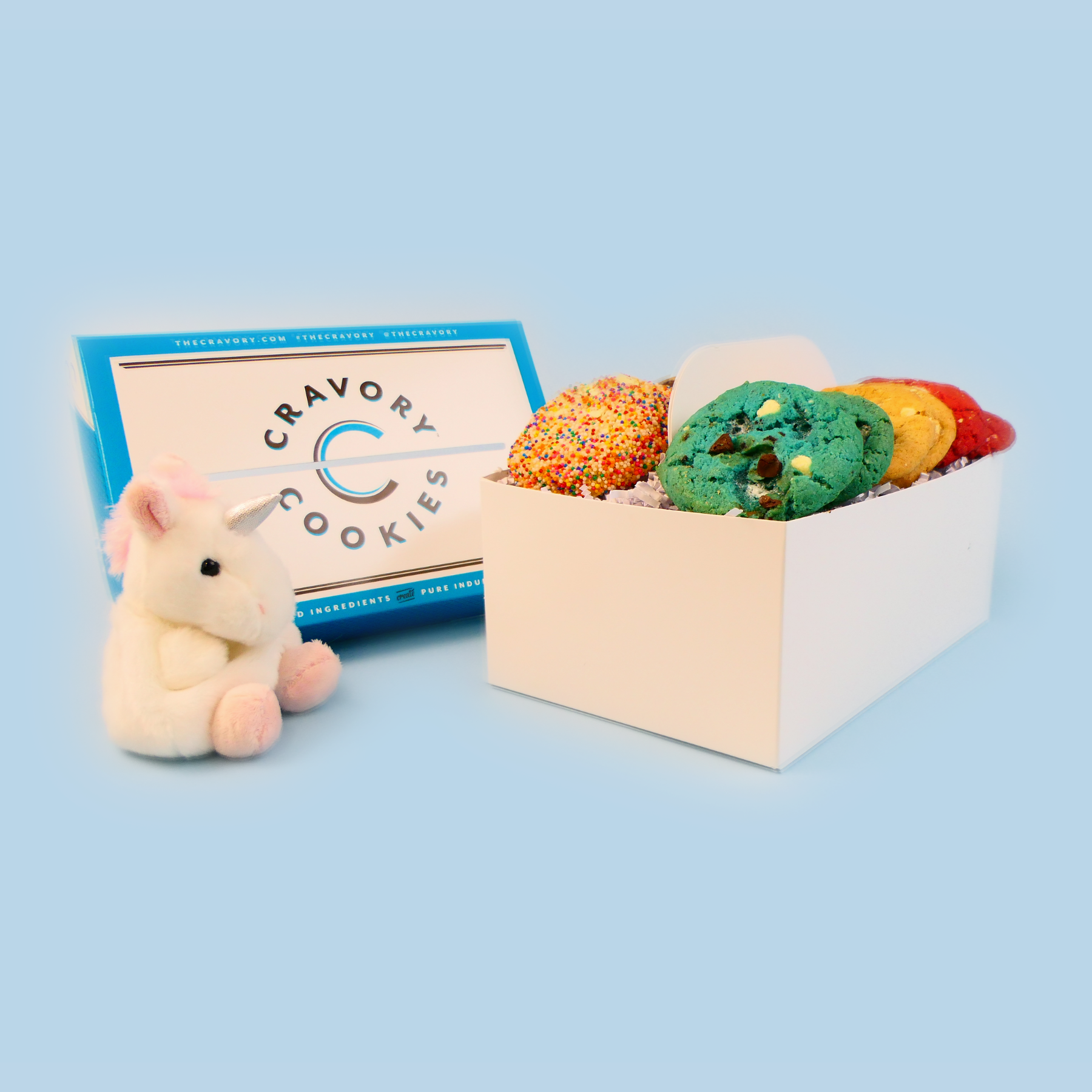 Kids Cookie Box - Unicorn