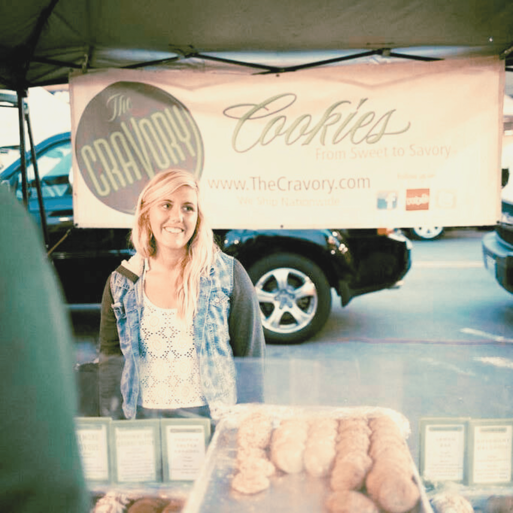 Cravory Cookies where it all started