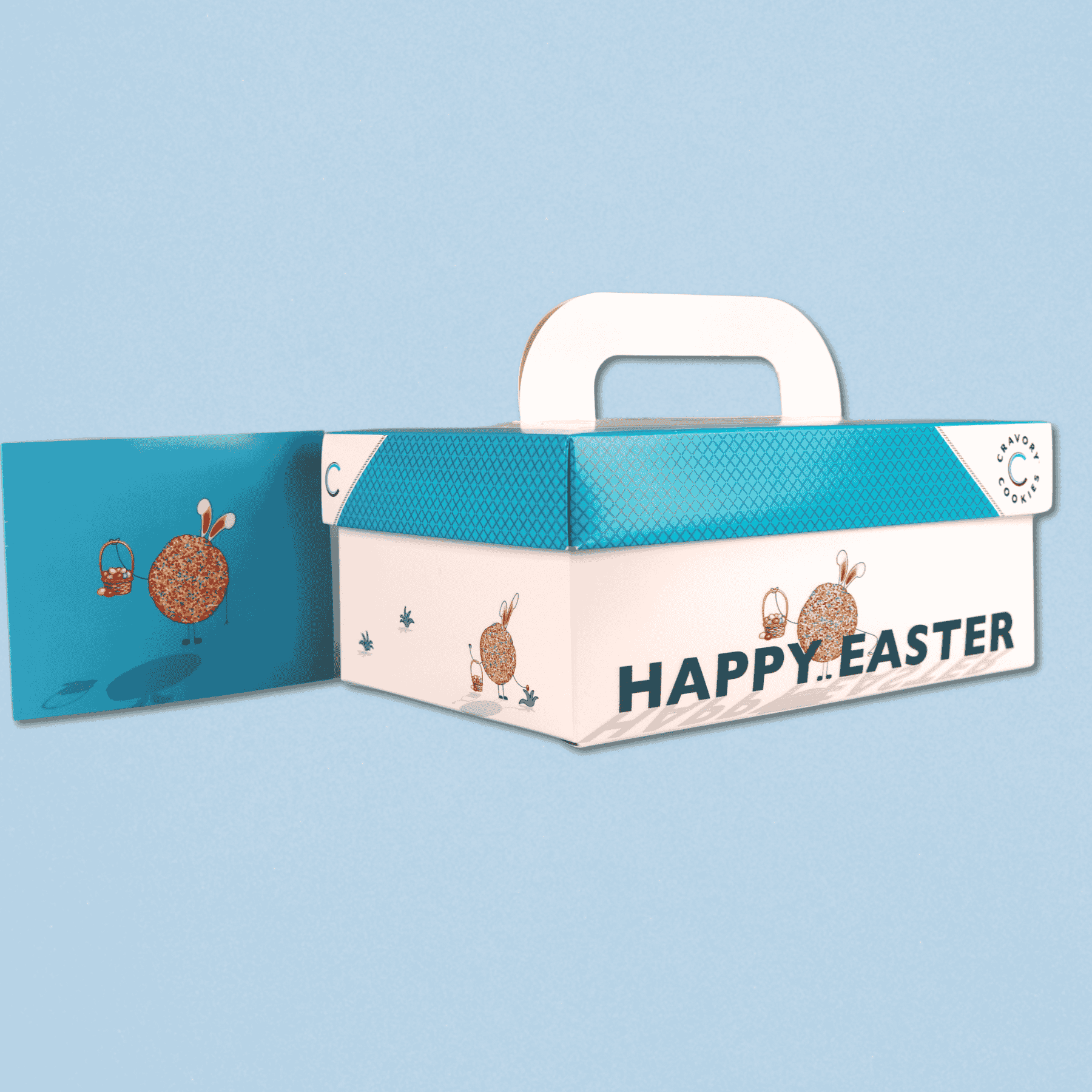 Happy Easter occasion box closed
