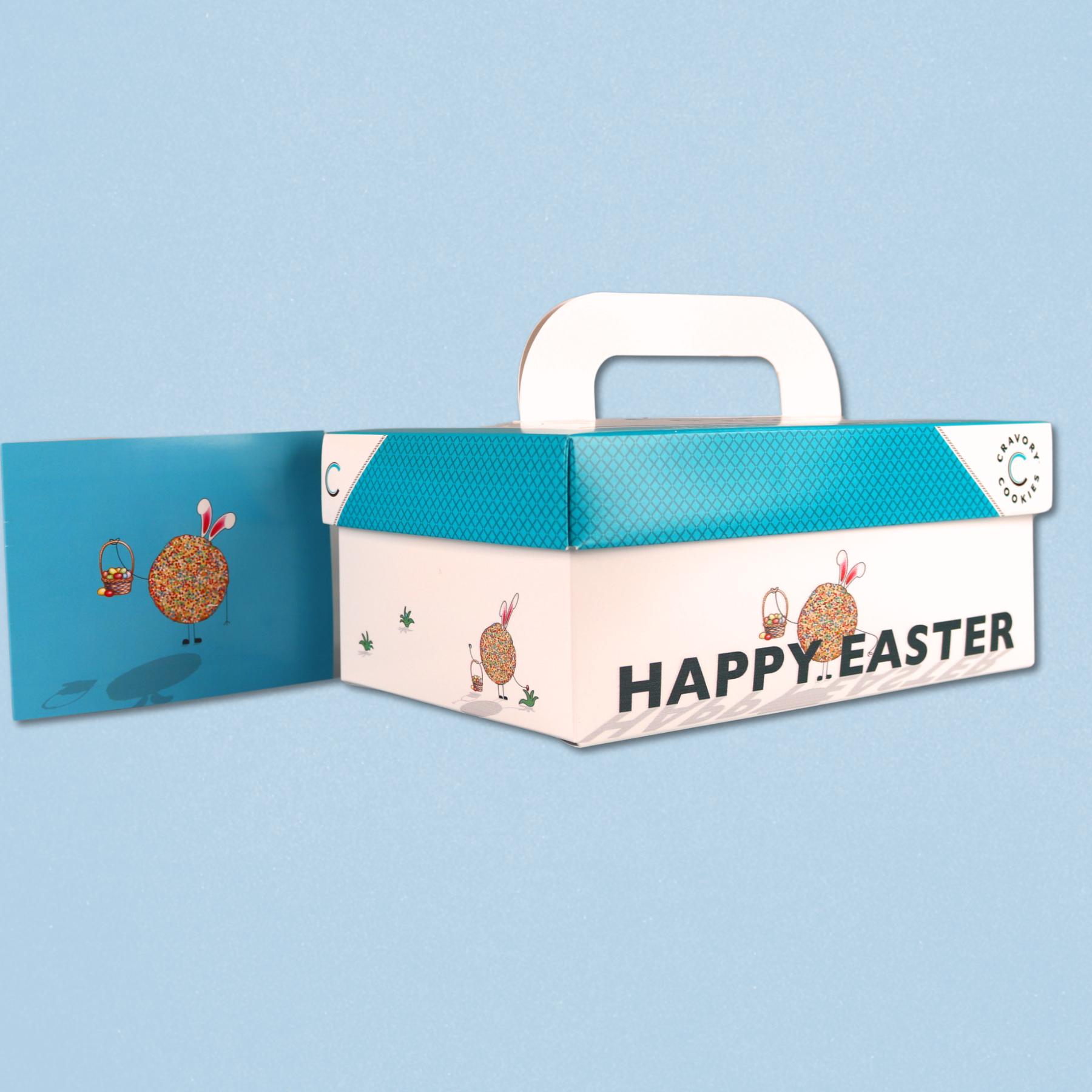 Happy Easter closed occasion box