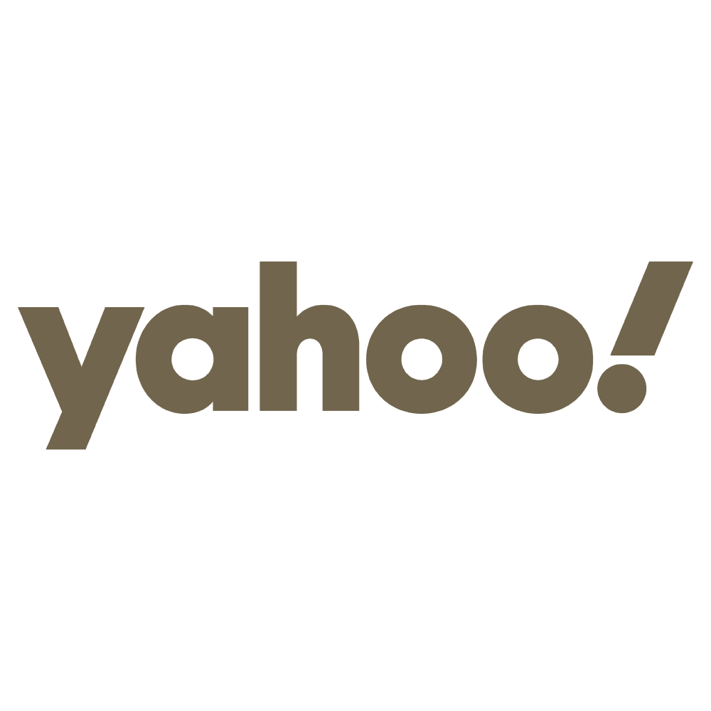 Yahoo logo.