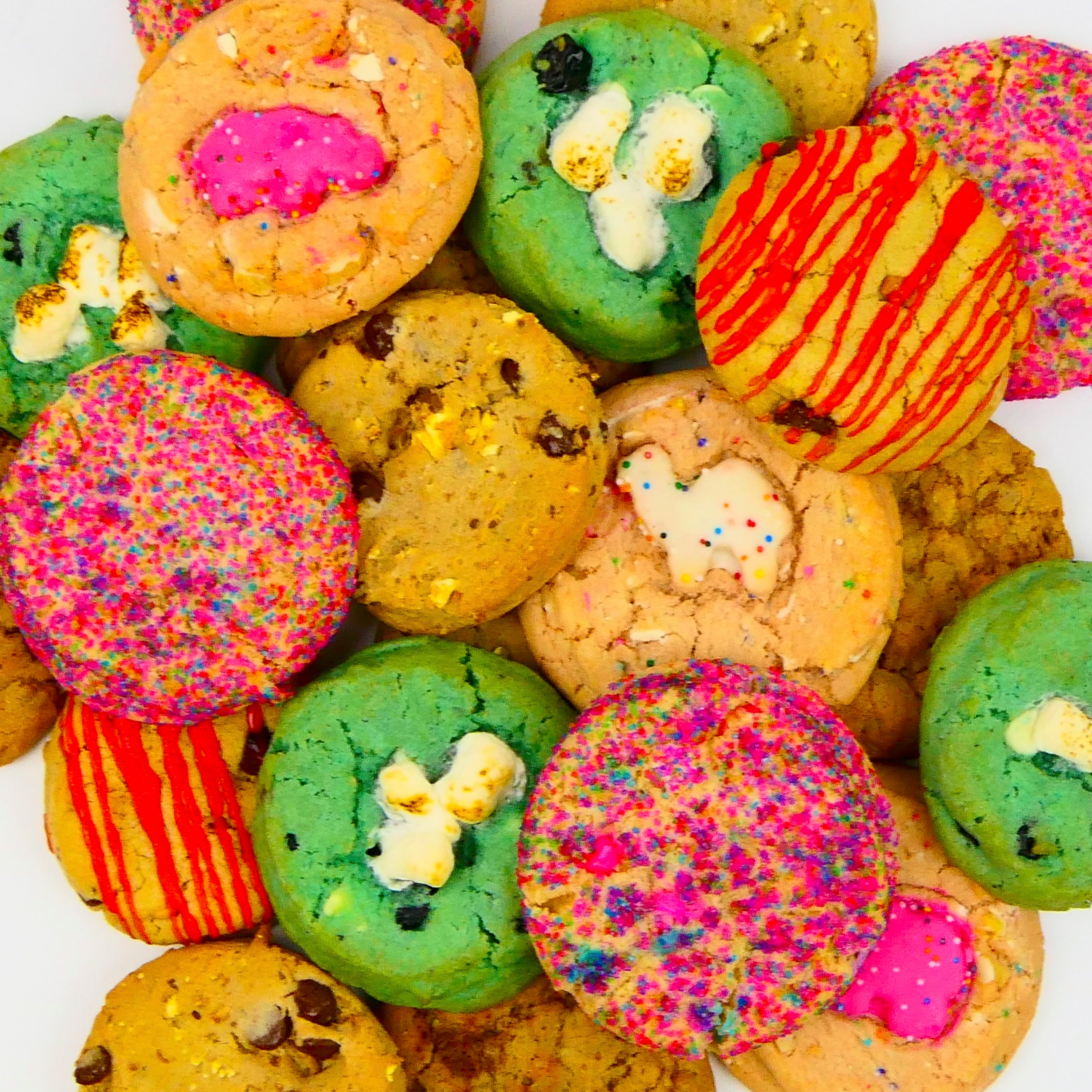 April Mix Cookies