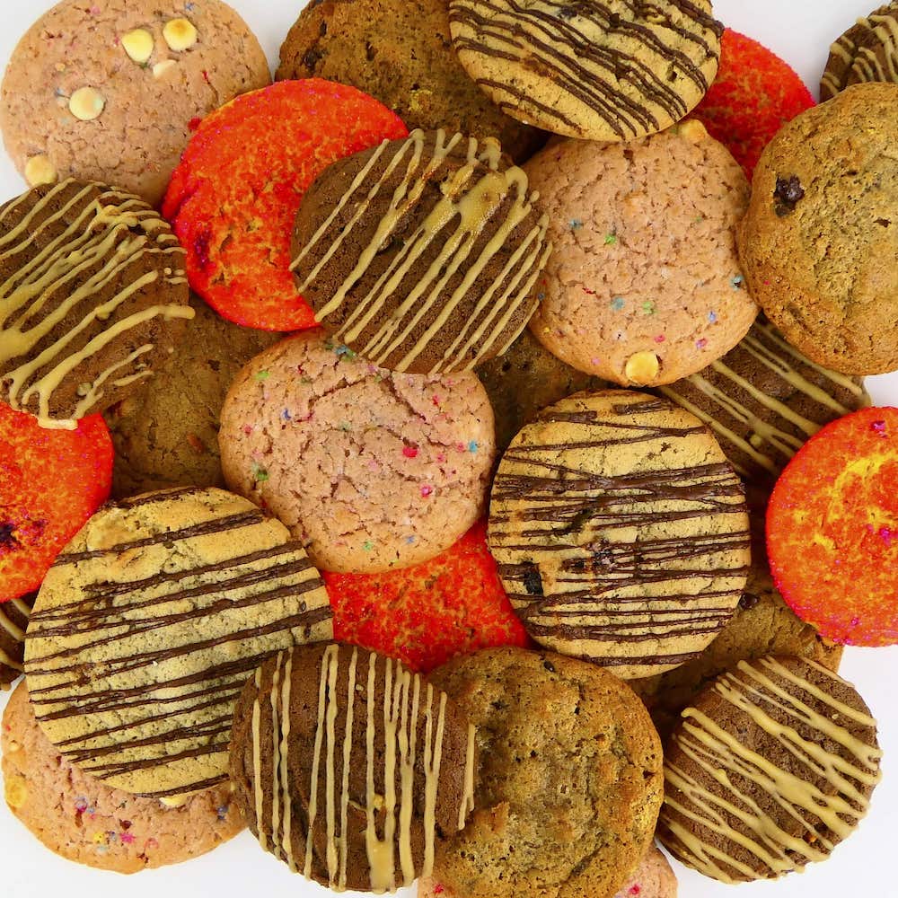 August Flavor Cookies - Cookie Variety