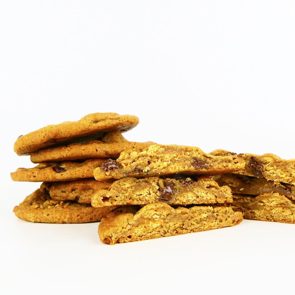 Ultimate S'mores Cookies - Side View