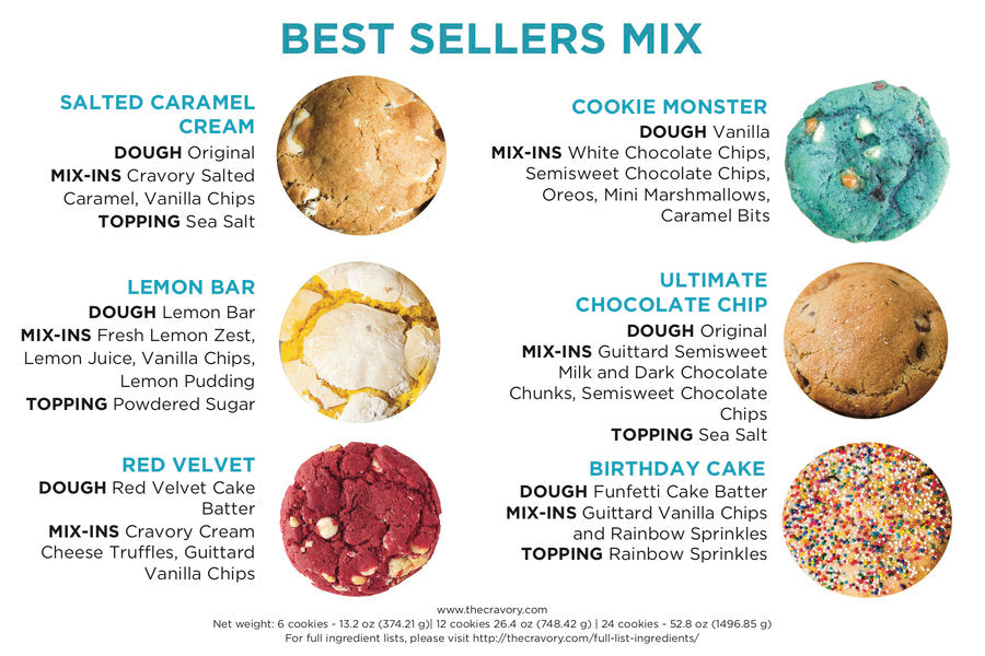 Coalition (Logo Box) Best Seller's Mix