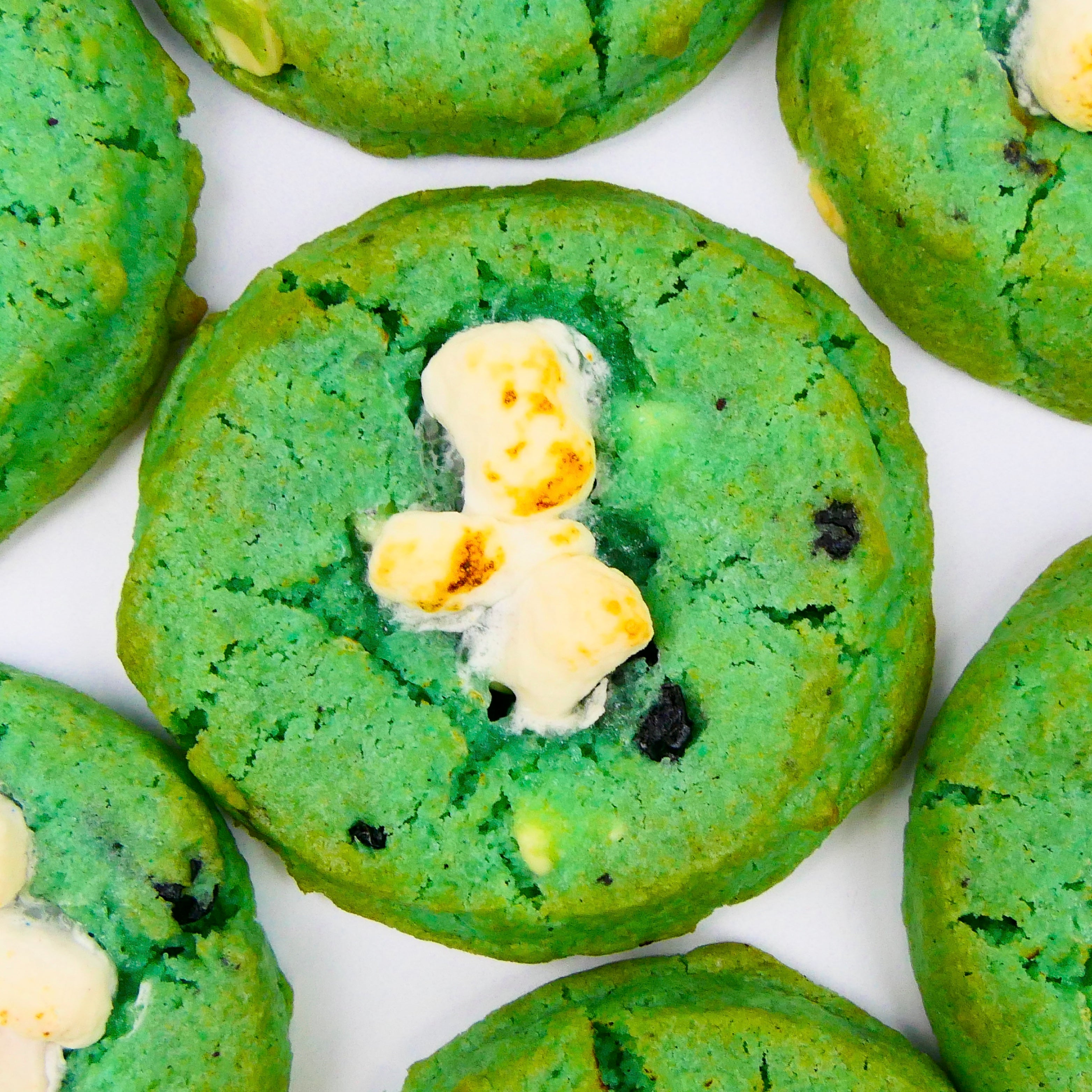 Blueberry Pie Cookies