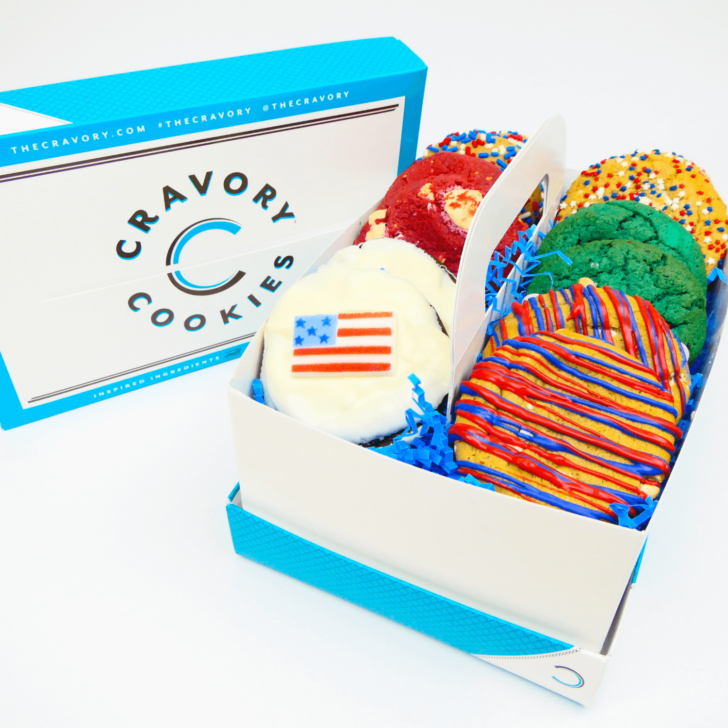 Independence Day Cookies Mix