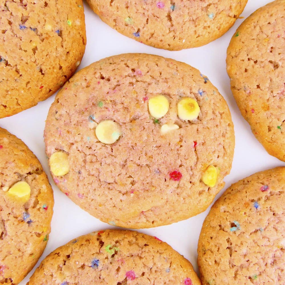 Funfetti Cheesecake Cookies