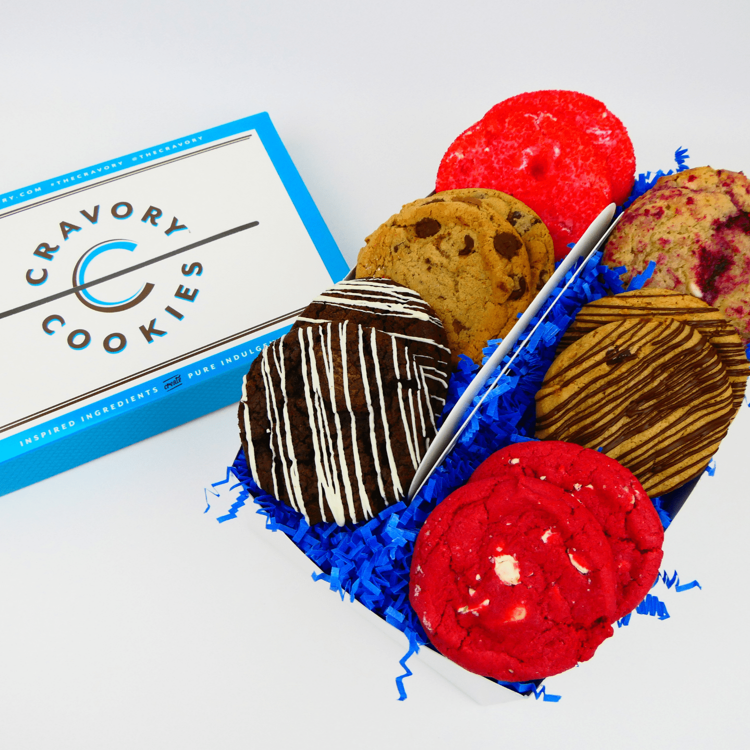 Happy Mother's Day Cookies - Cravory Cookies Packaged Cookies