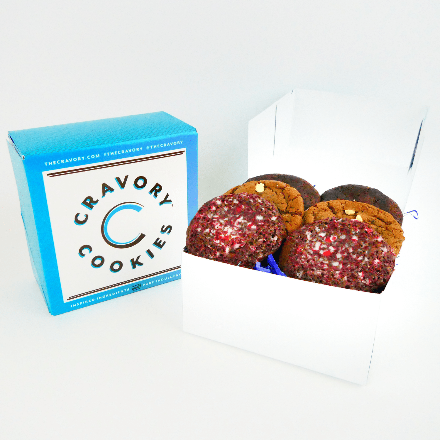 Naughty Mix Christmas Cravory Cookies Box