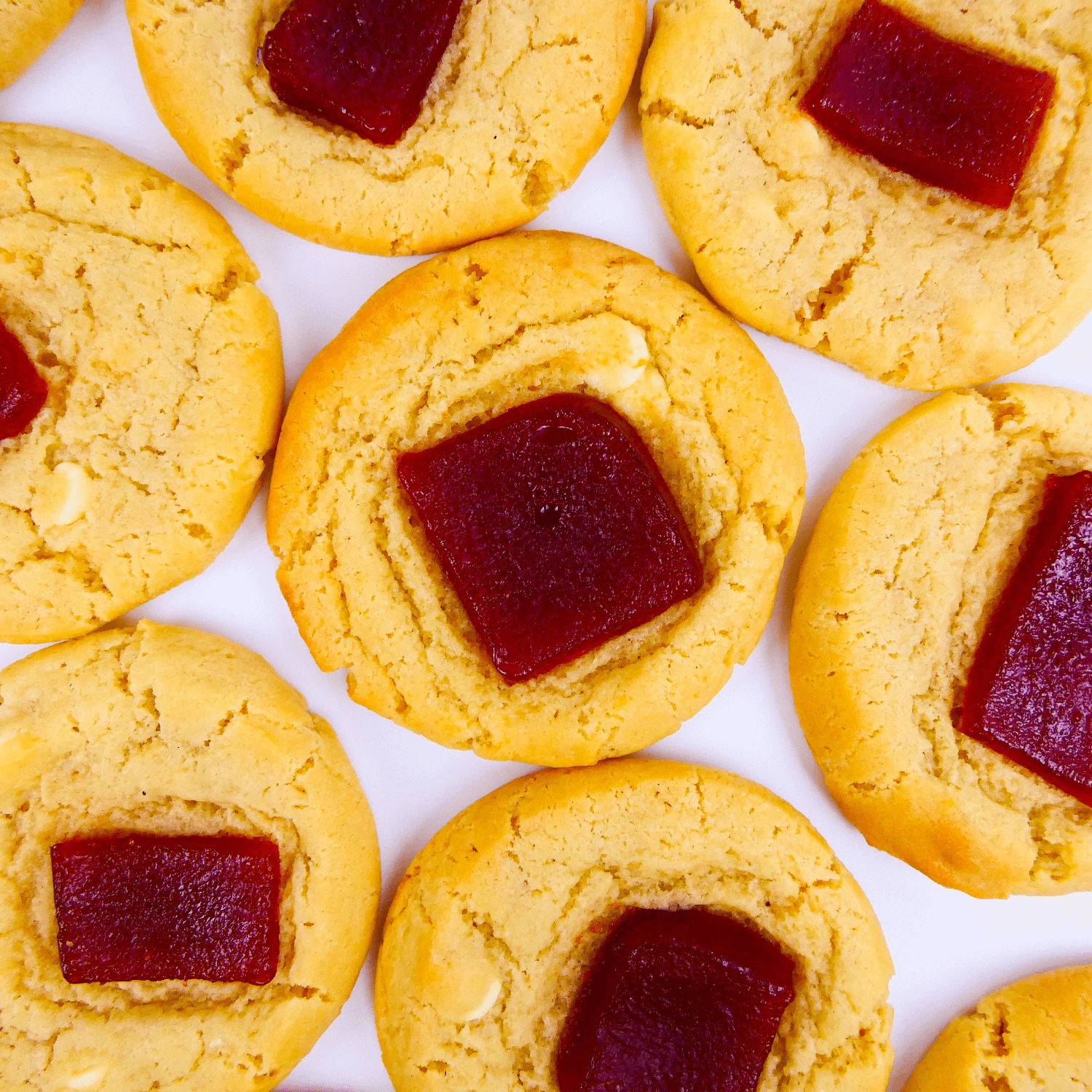 Passionfruit and Guava Cookies