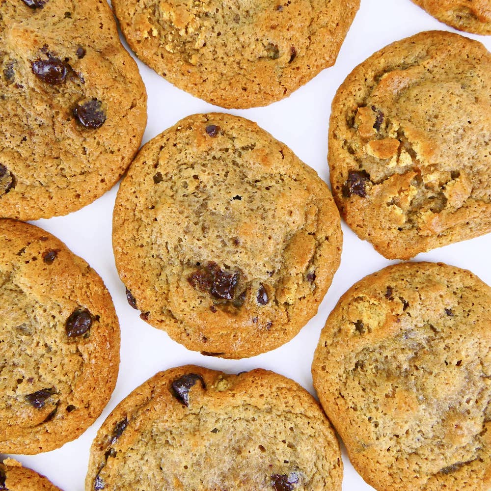 Ultimate S'mores Cookies - Top View