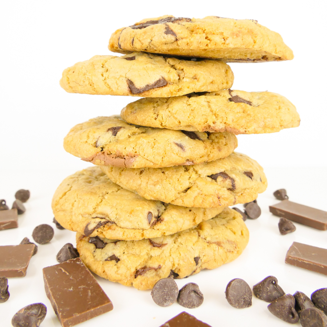 Chocolate Chip and Chocolate Piece Cookies