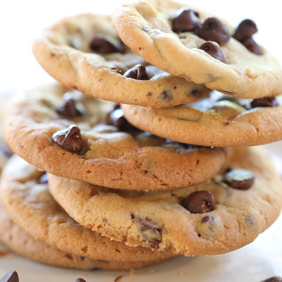 Chocolate Chip Birthday Cookies