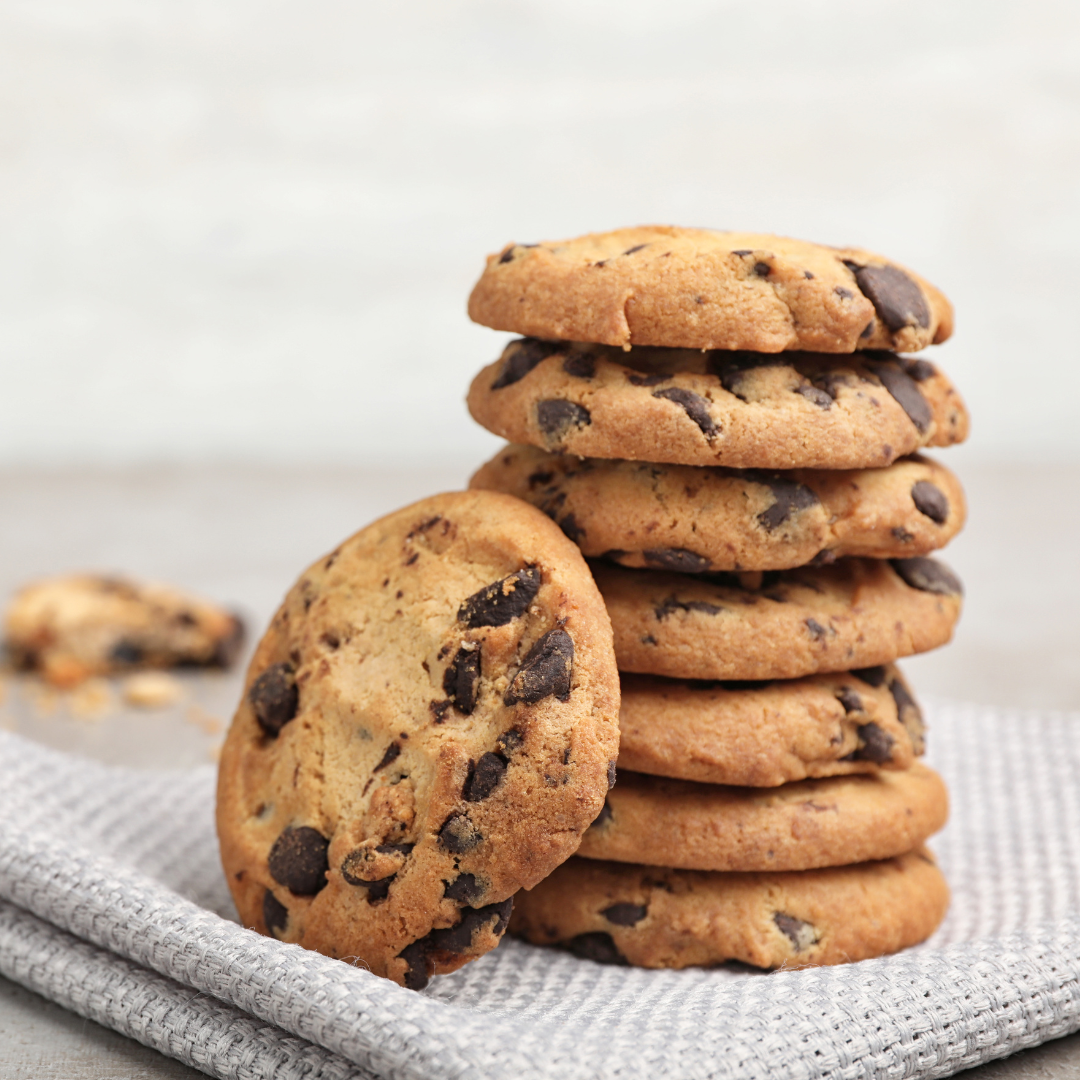 How to Make Chocolate Chip Cookies Without Brown Sugar? - Cookies Stacked