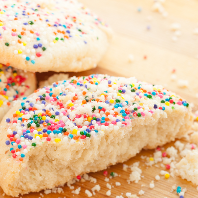 Keto Birthday Cake Cookies