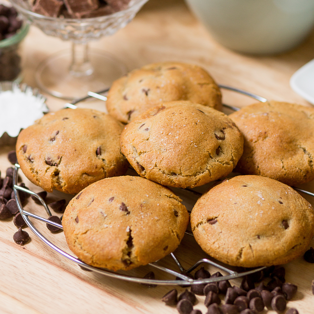 The Benefits of Eating Chocolate Chip Cookies - Chocolate Chip Cookies on Tray