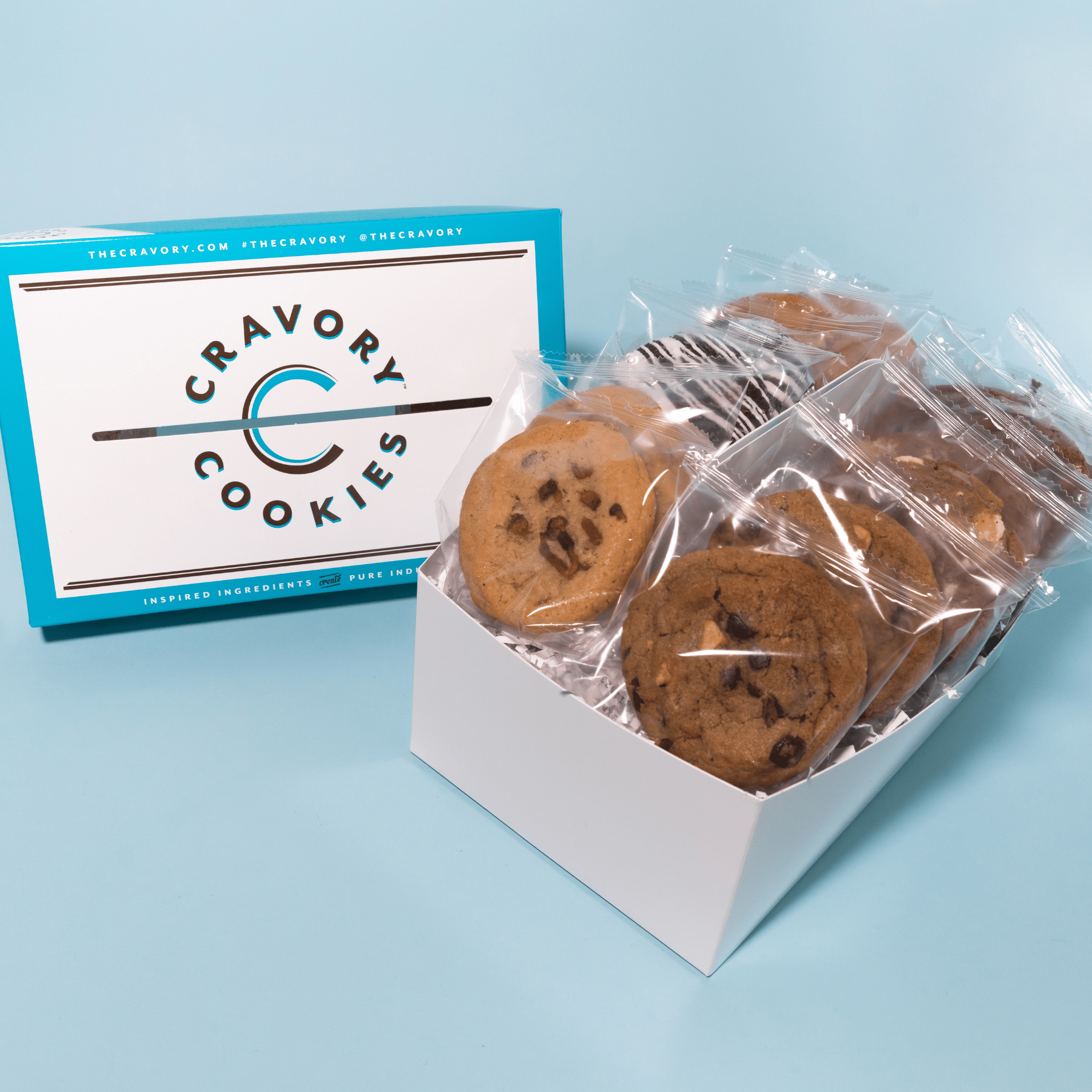 adventurous mix cookies in box