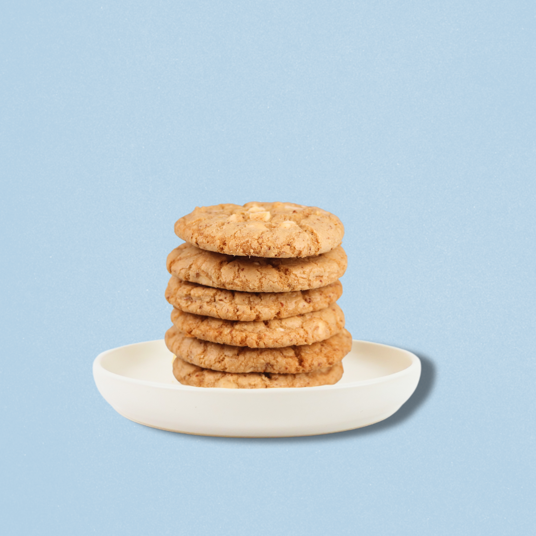 Amaretto stack of cookies