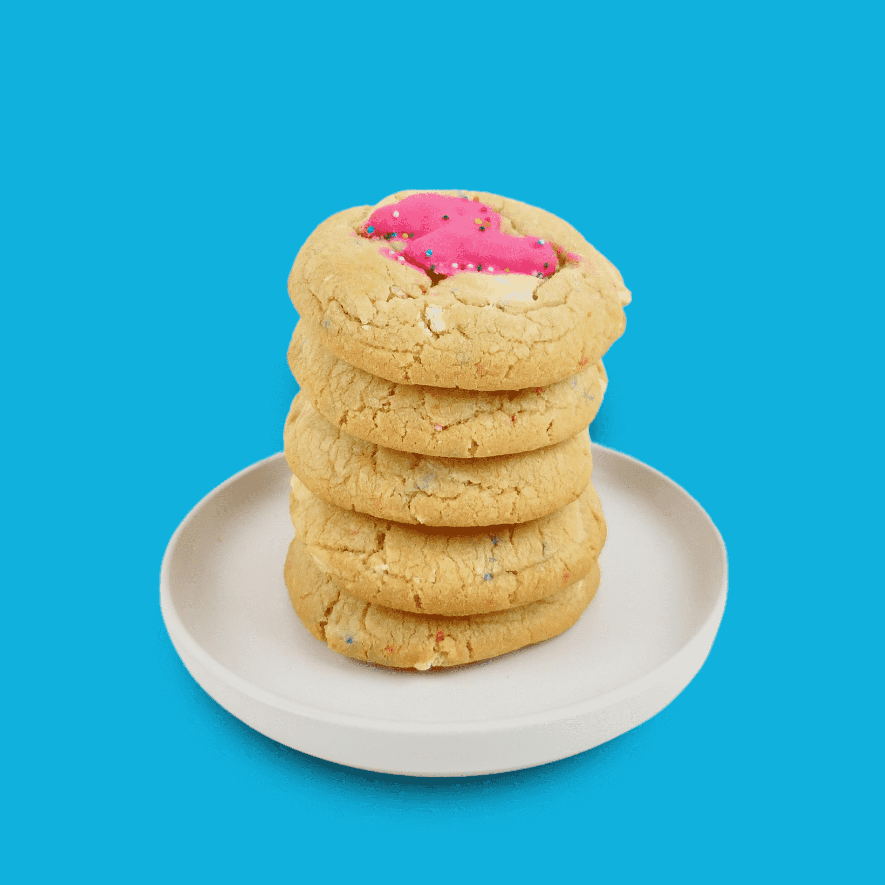 Animal Cracker Cookies - 4 Cookies