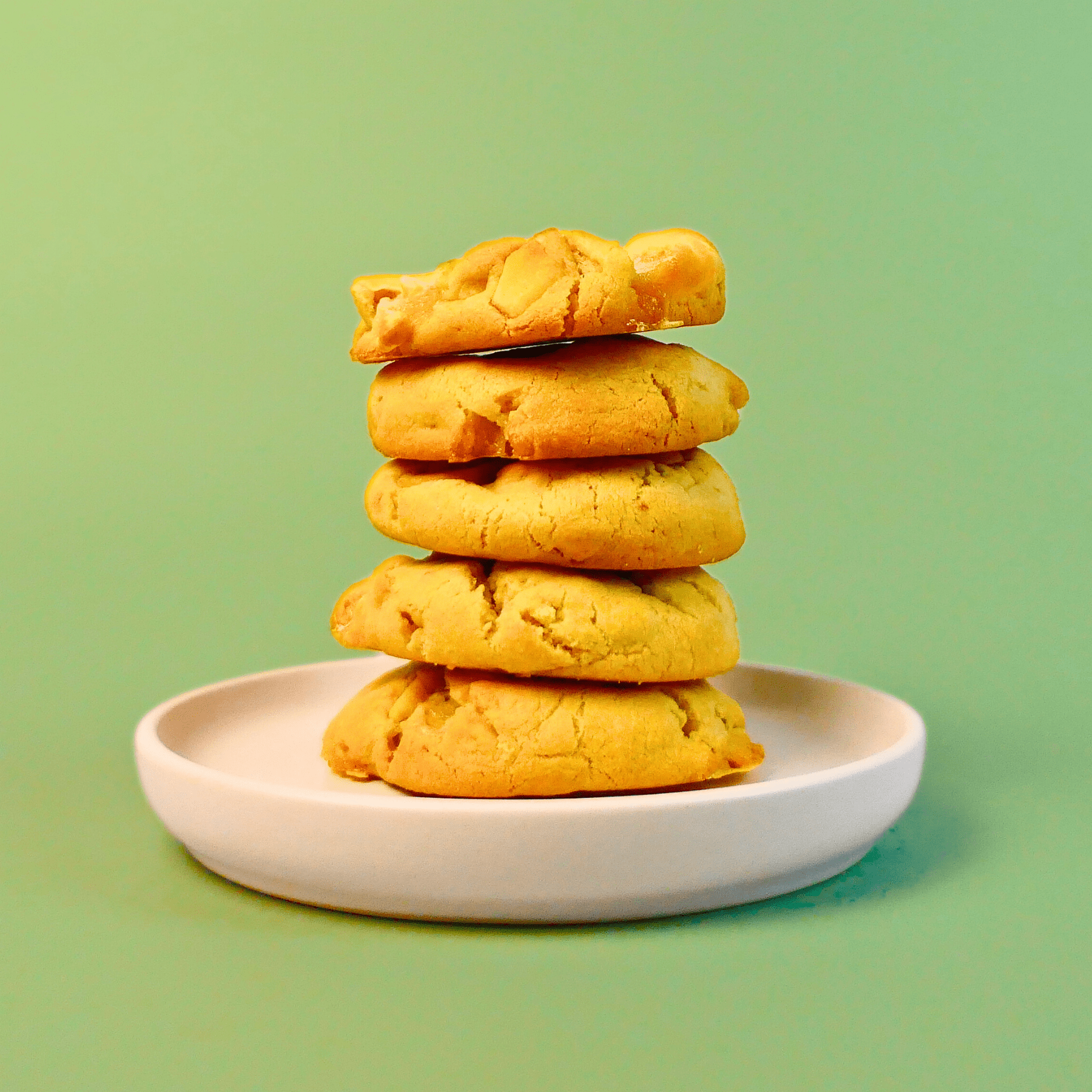 Banana Cloud Cookies