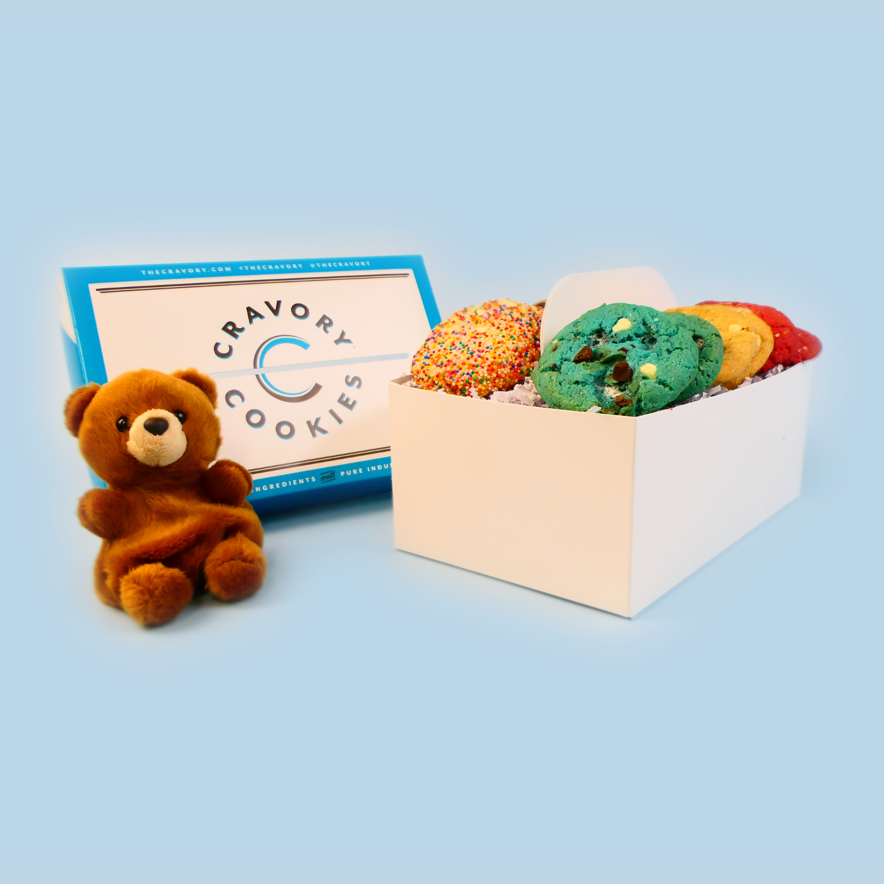 Kids Cookie Box - Bear