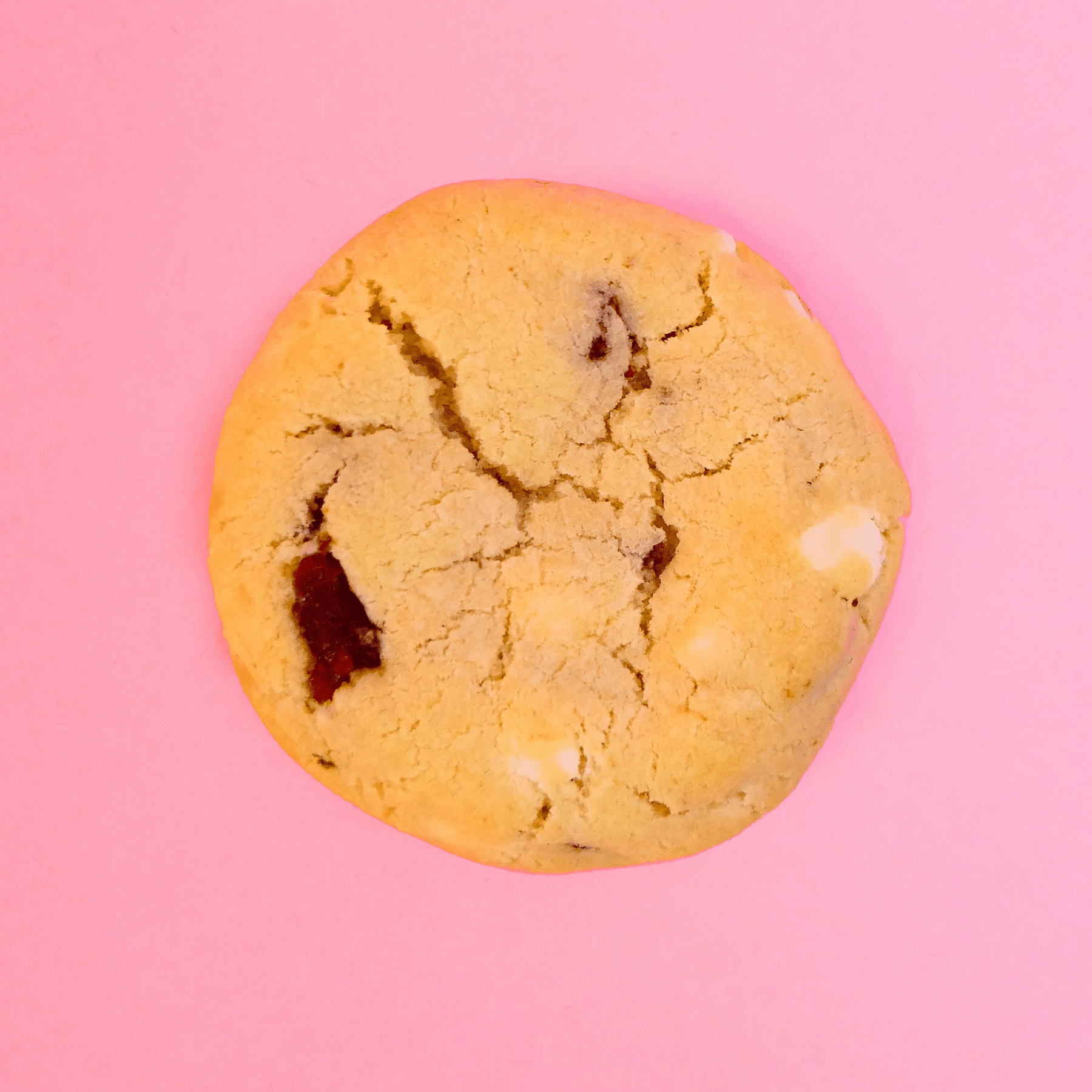 Berry Nuts For You - 4 Cookies