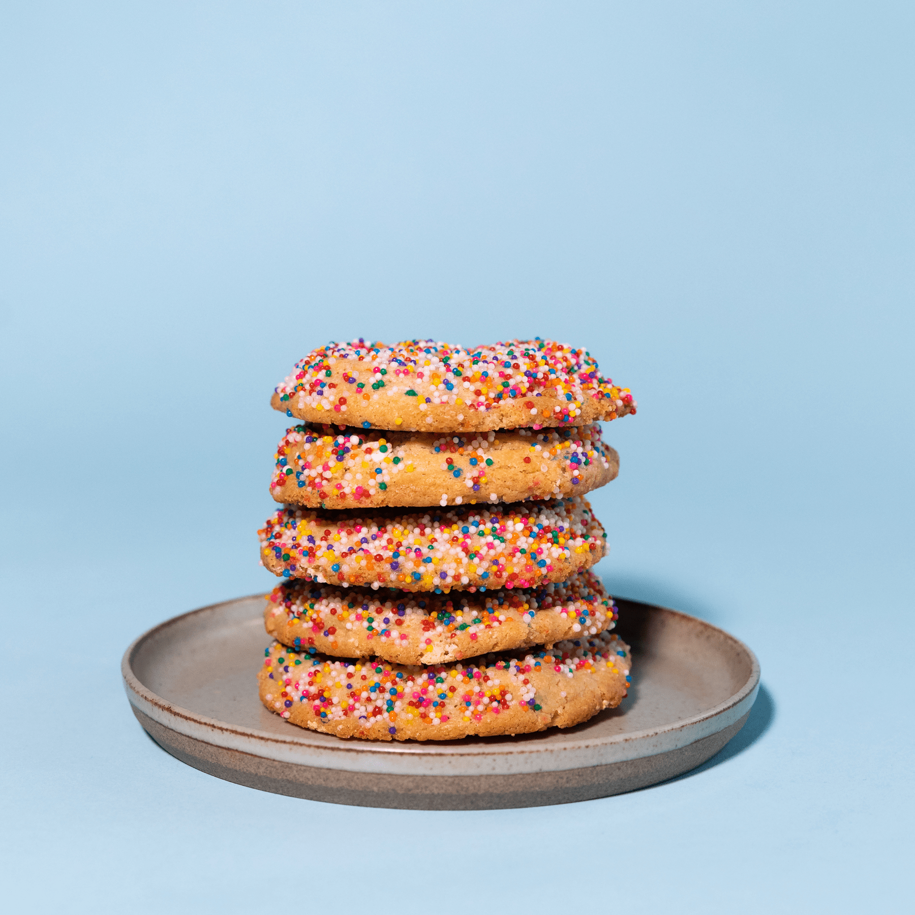 Birthday Cake Cookies