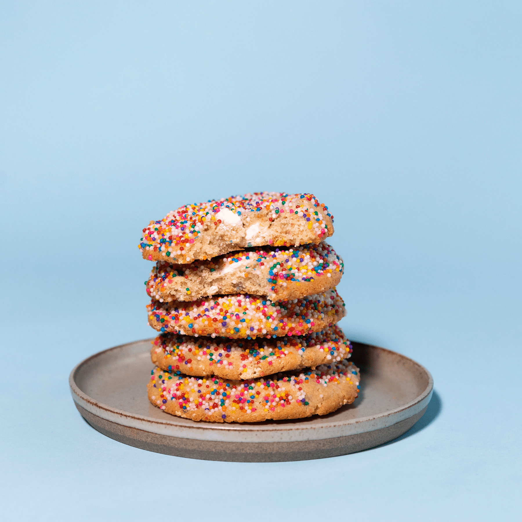 Birthday Cake Cookies